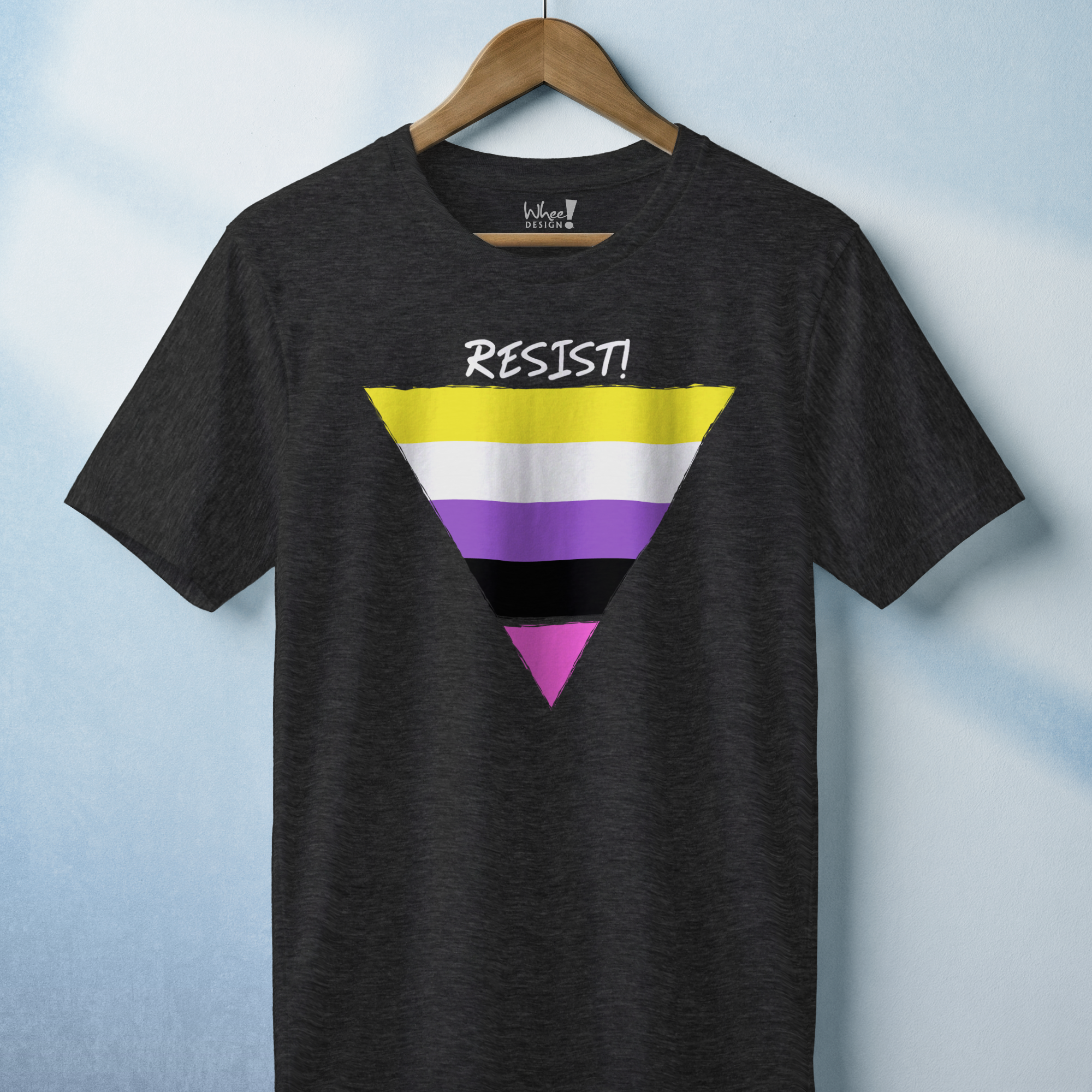 Personalized Pride Triangle T-Shirt