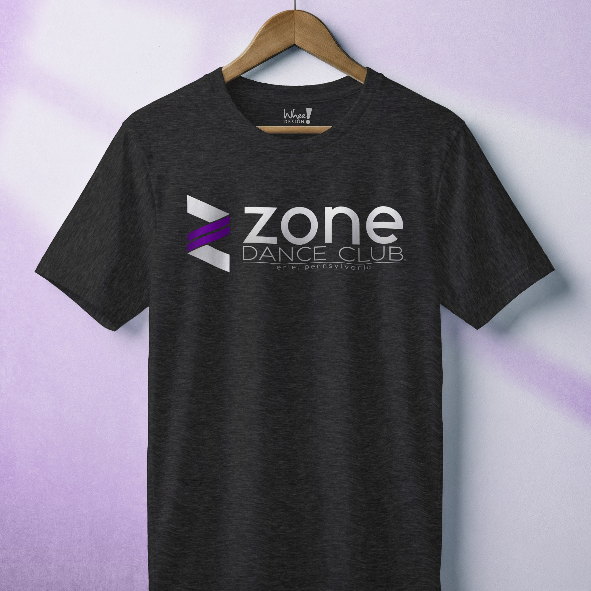 Zone Dance Club Logo T-Shirt