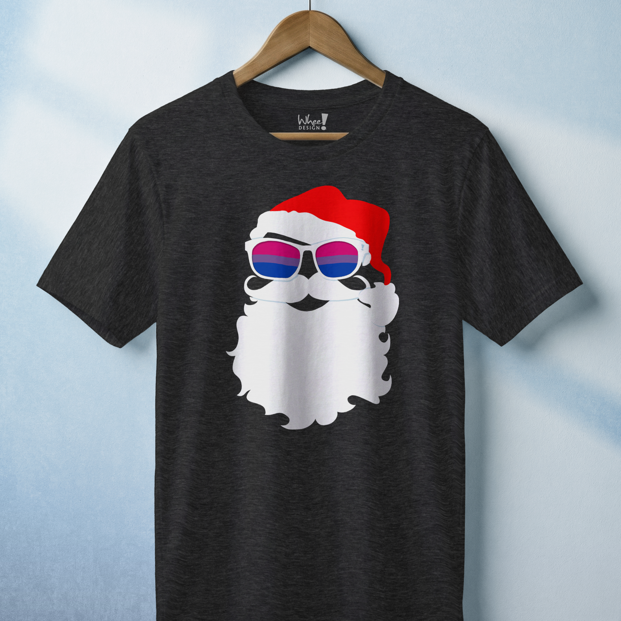Cool Santa Custom Pride T-Shirt