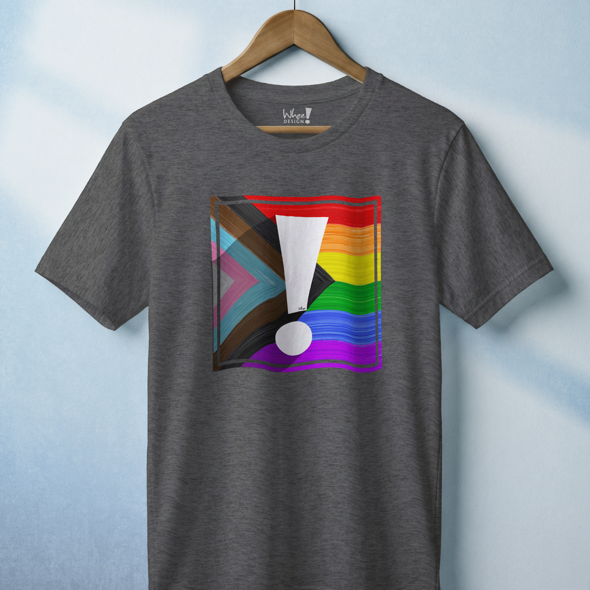 Make a Point Custom Pride Exclamation Tee