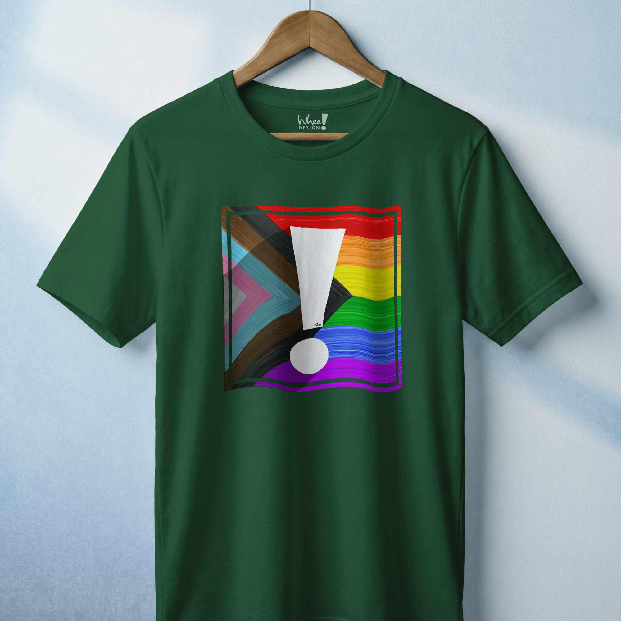 Make a Point Custom Pride Exclamation Tee