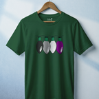 Merry & Bright Custom Pride Lights Premium Tee