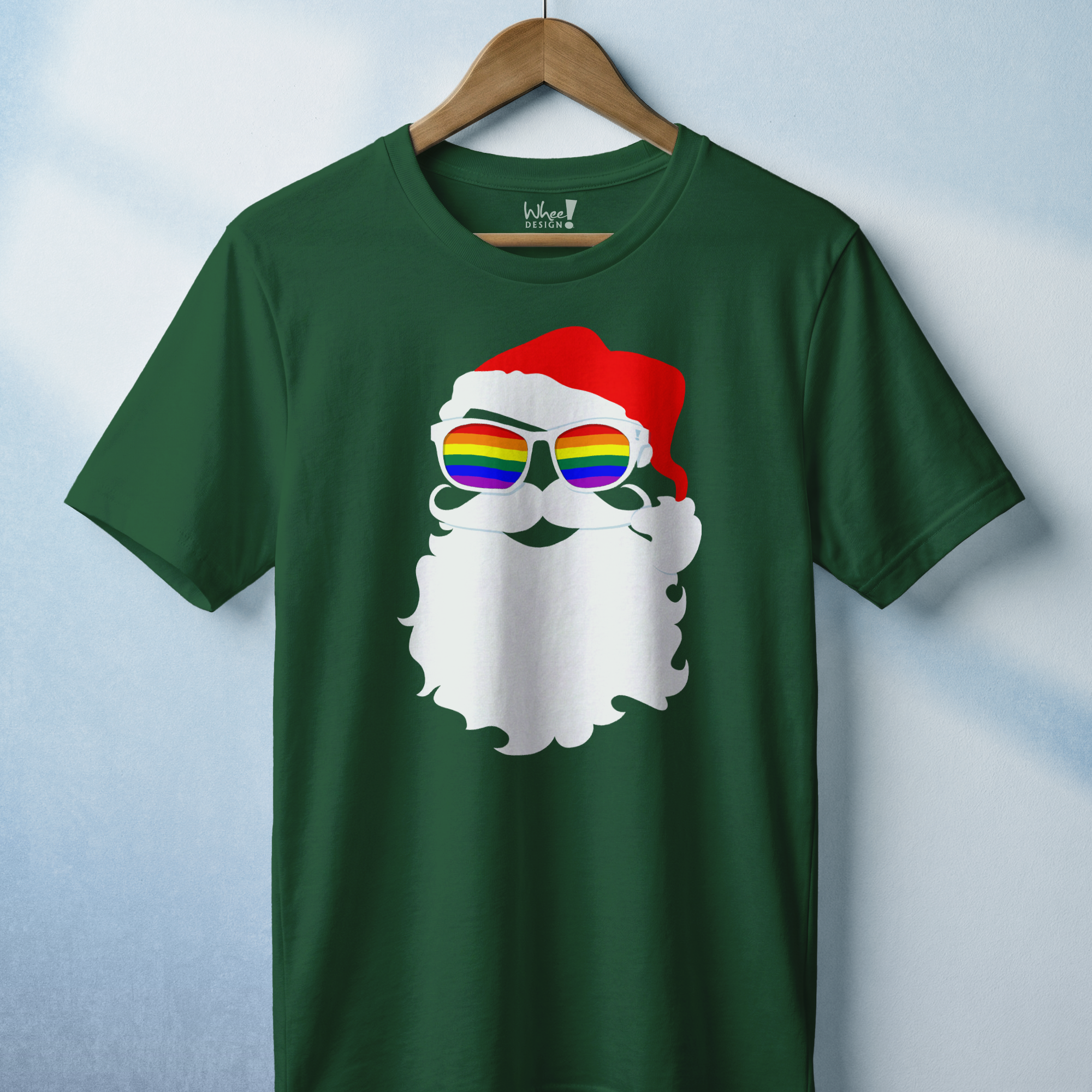 Cool Santa Custom Pride T-Shirt