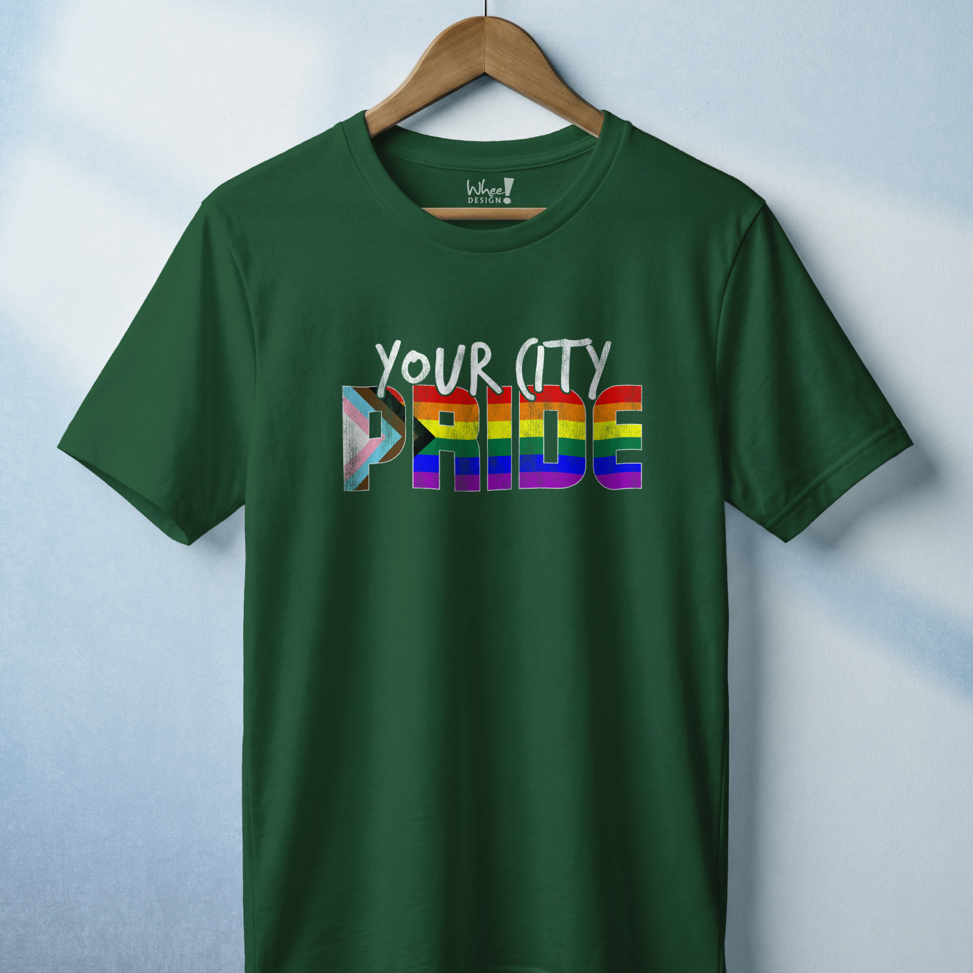 Personalized Hometown Pride T-Shirt