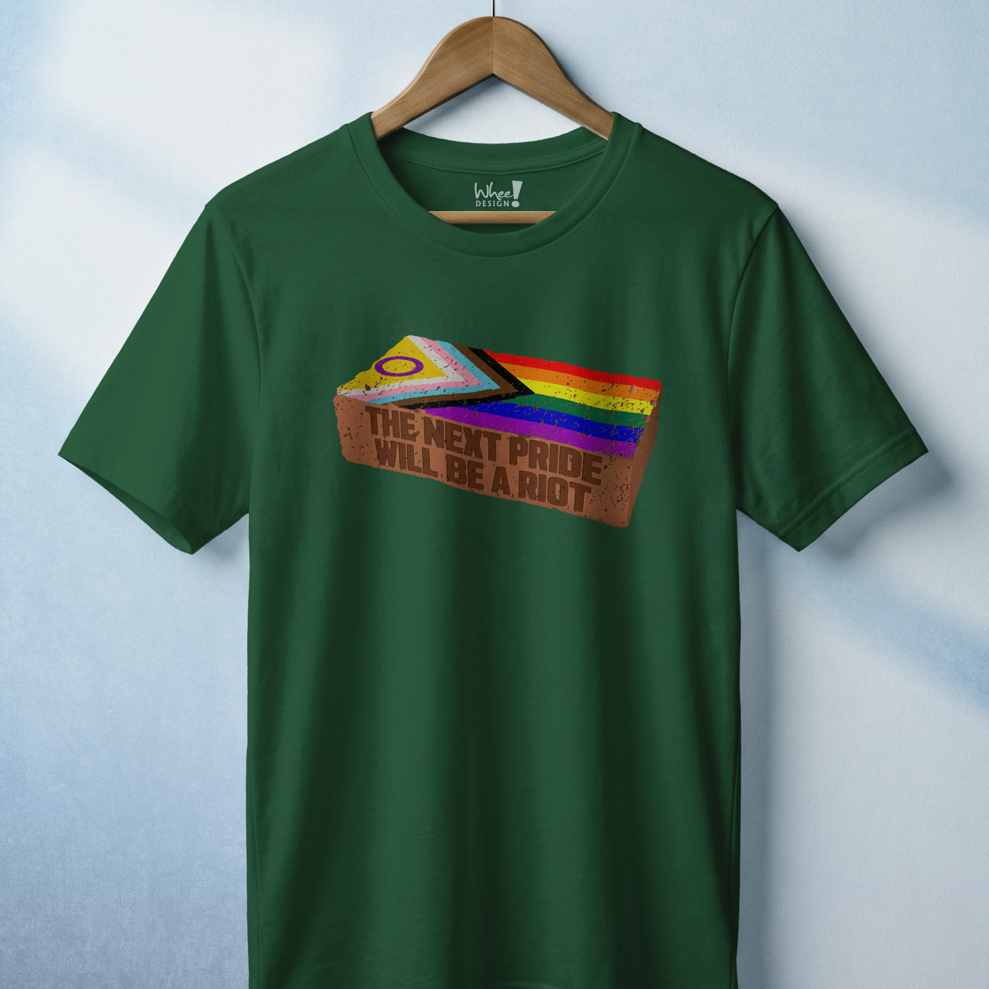 Personalized Pride Brick T-Shirt