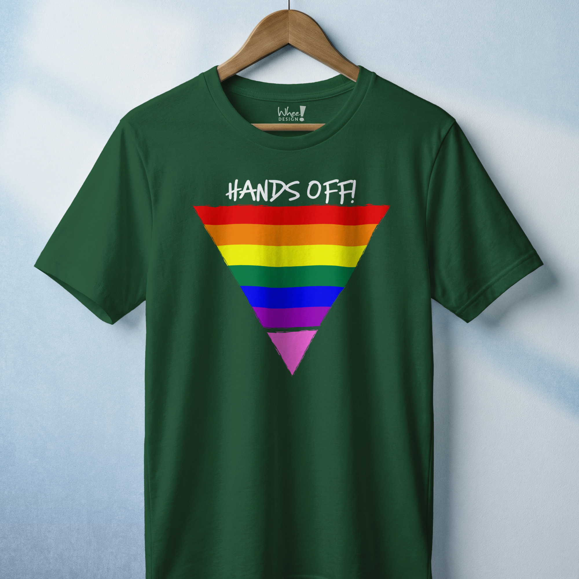 Personalized Pride Triangle T-Shirt