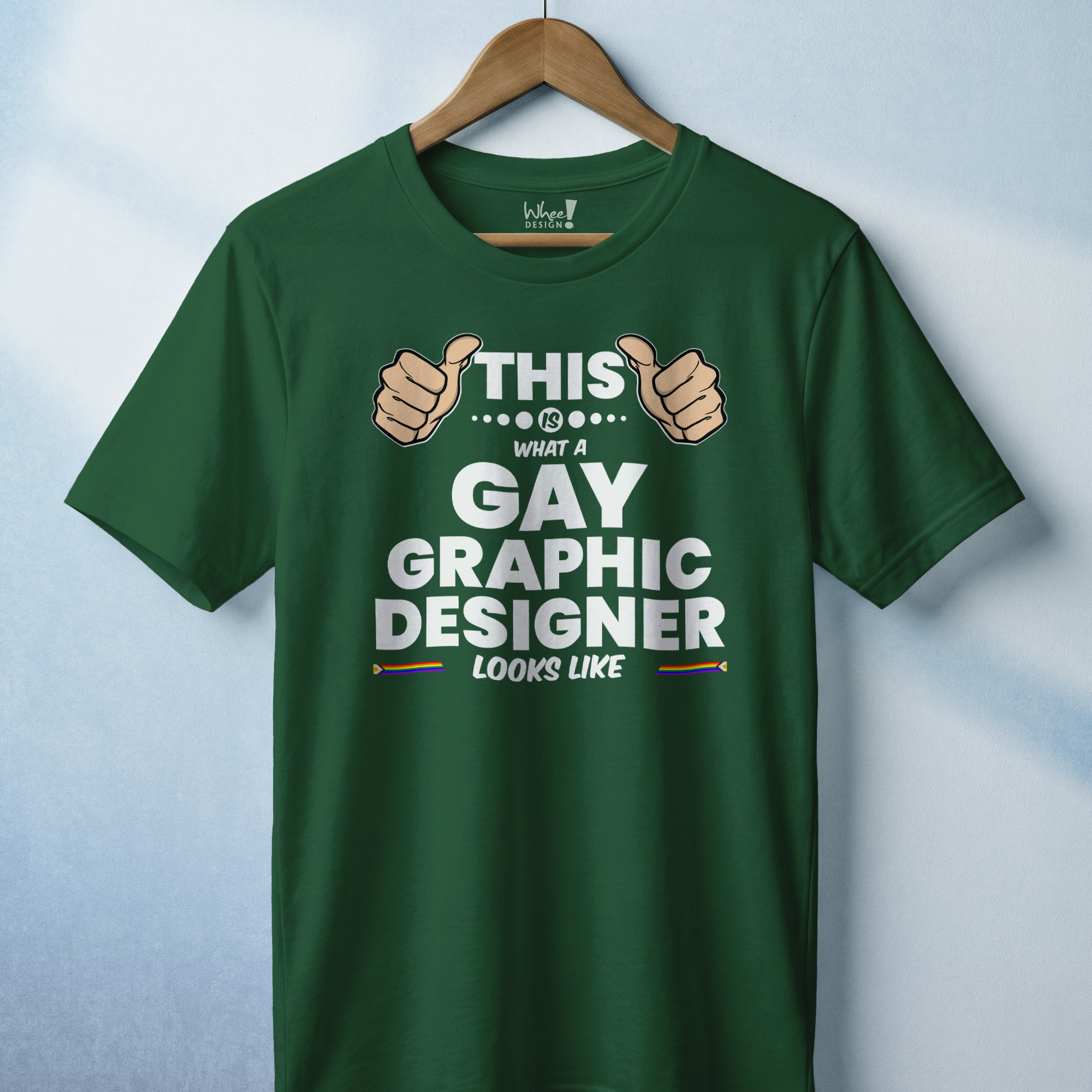 Your Pride, Your Profession Customizable T-Shirt