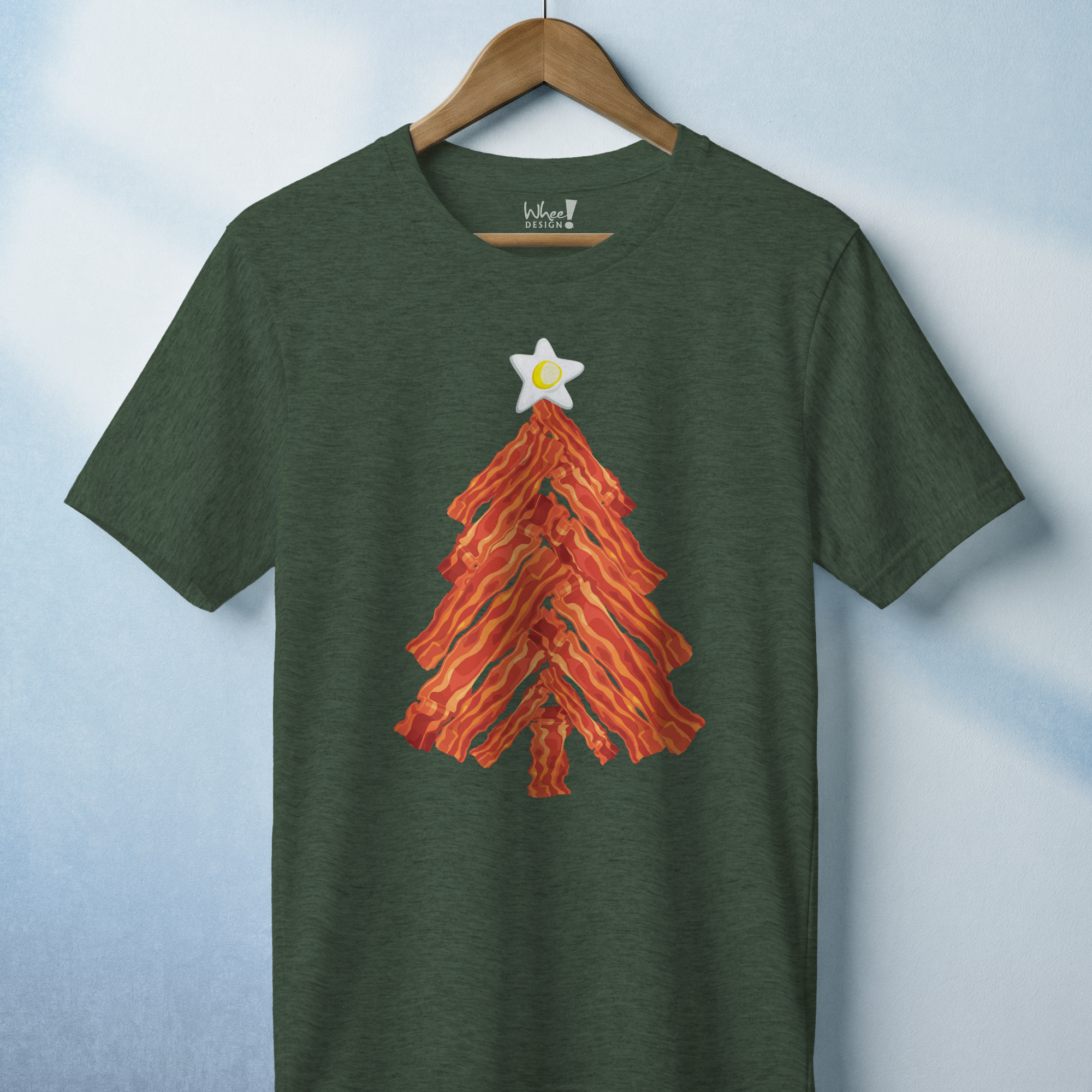 Bacon Christmas Tree T-Shirt