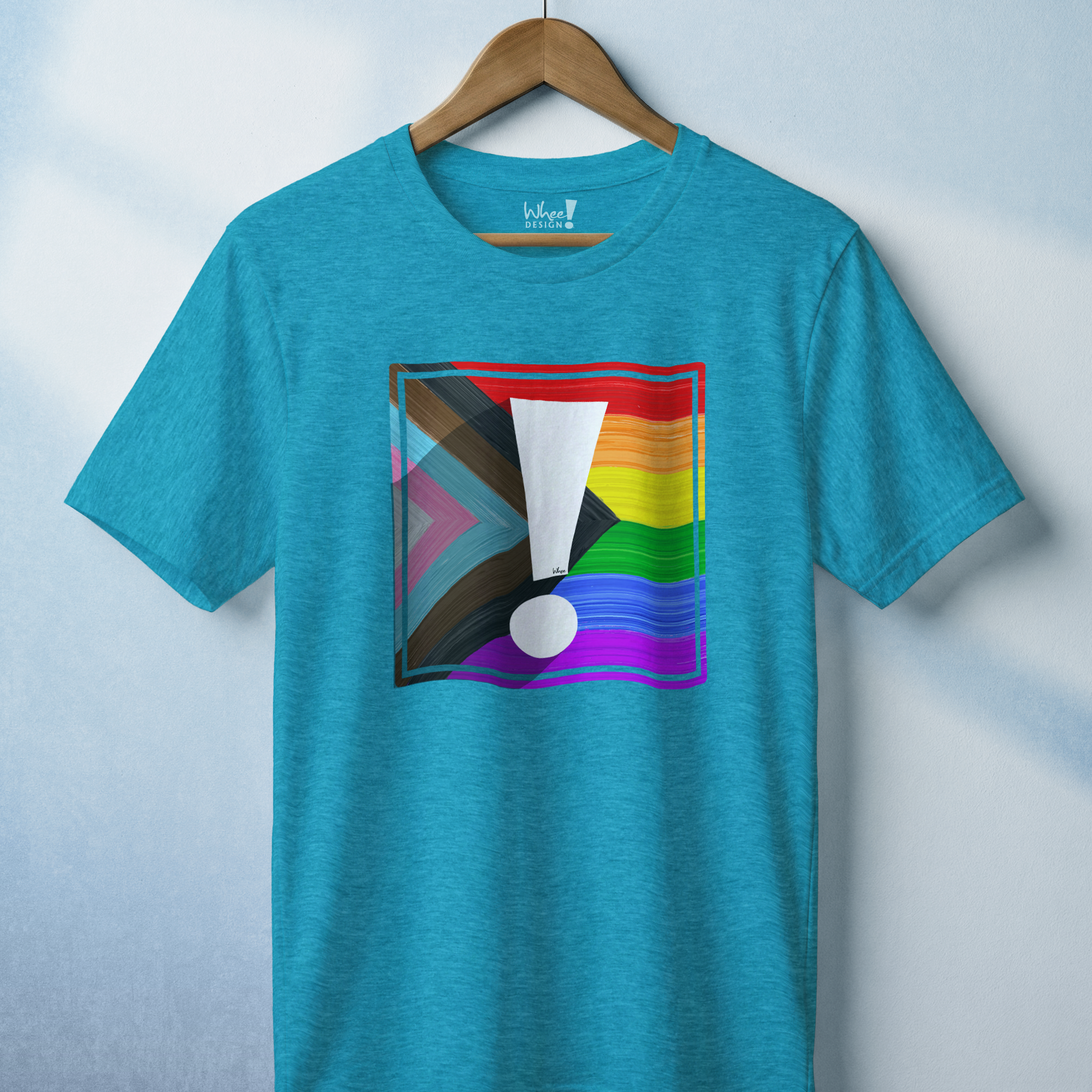 Make a Point Custom Pride Exclamation Tee
