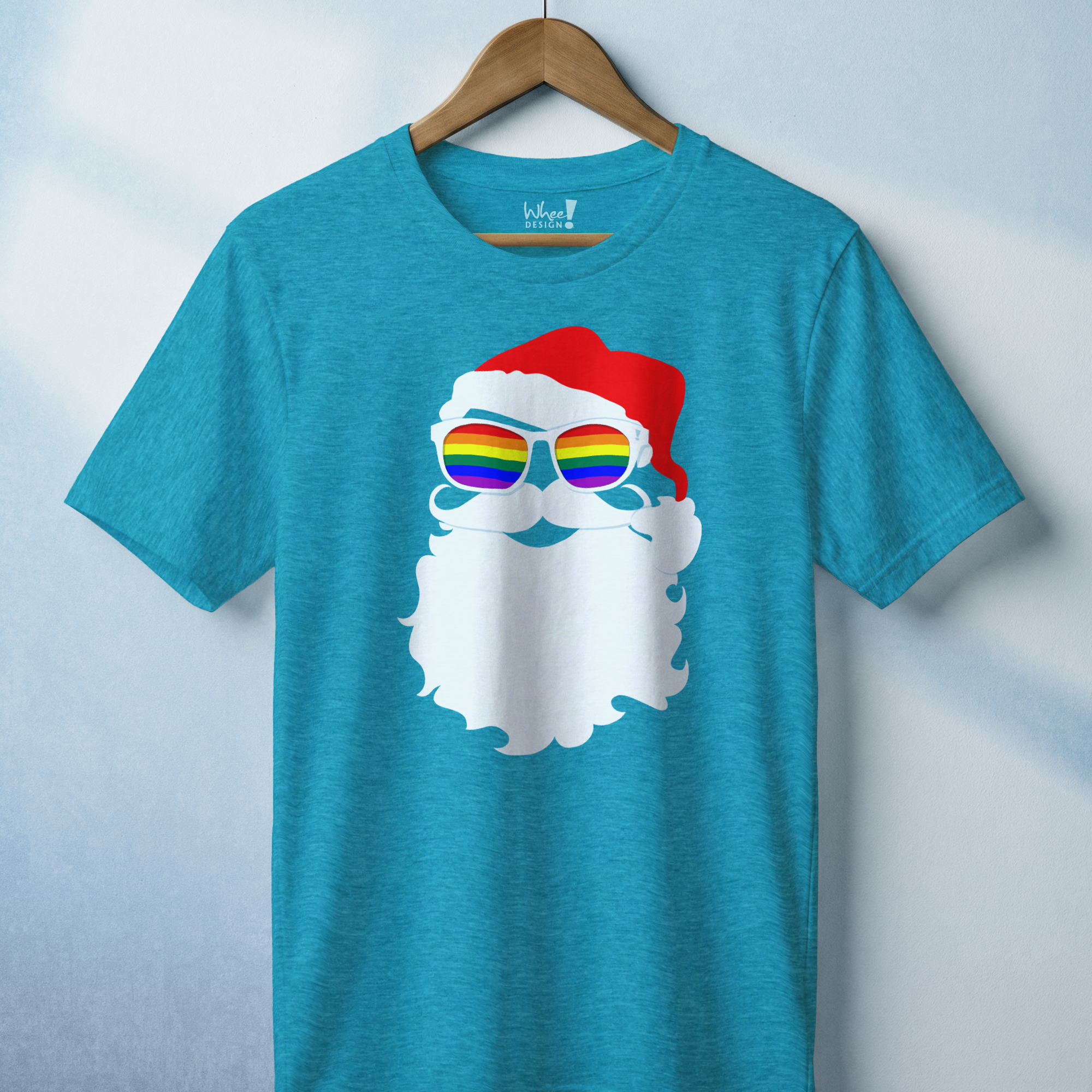 Cool Santa Custom Pride T-Shirt