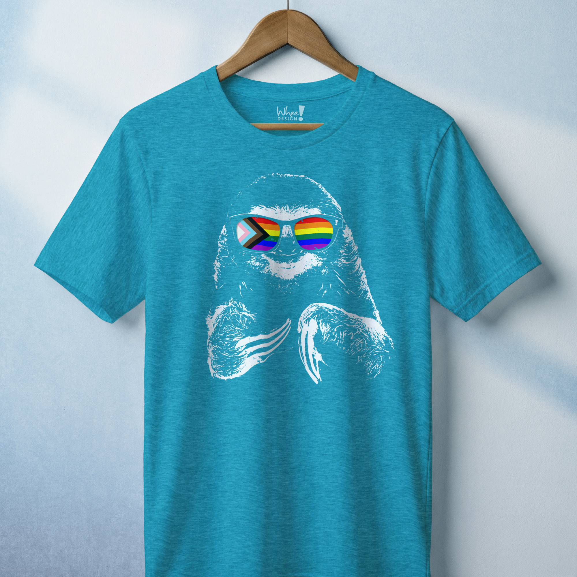 Customizable Pride Sloth Tee