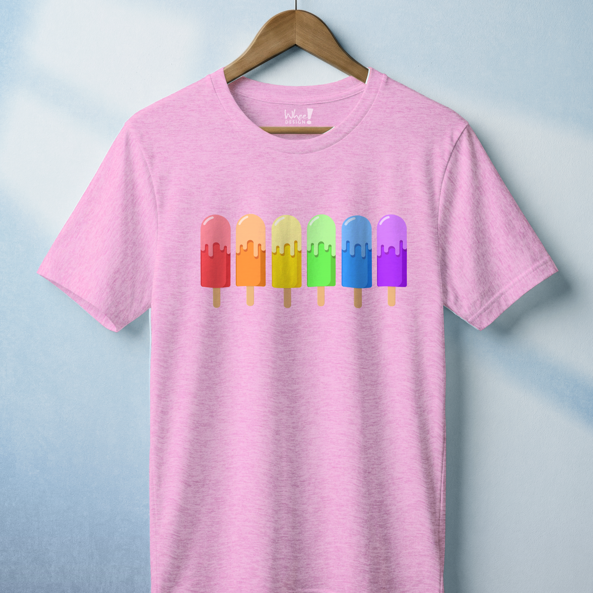 Rainbow Popsicles T-Shirt