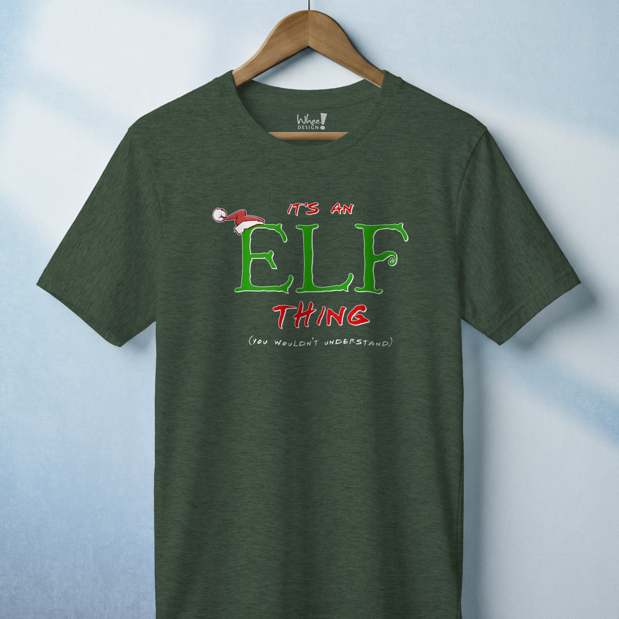 It's an Elf Thing Holiday Tee