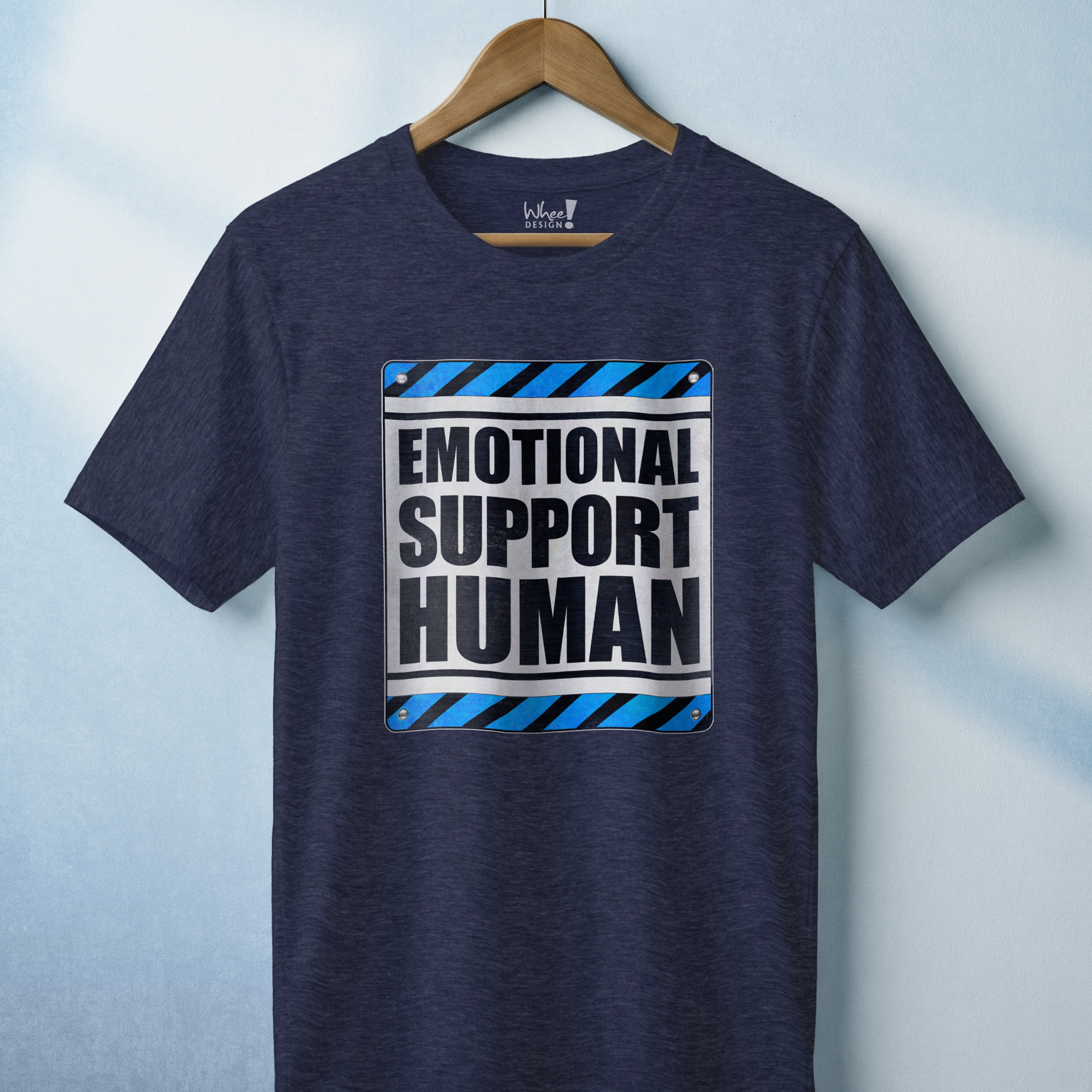 Emotional Support Human Premium T-Shirt