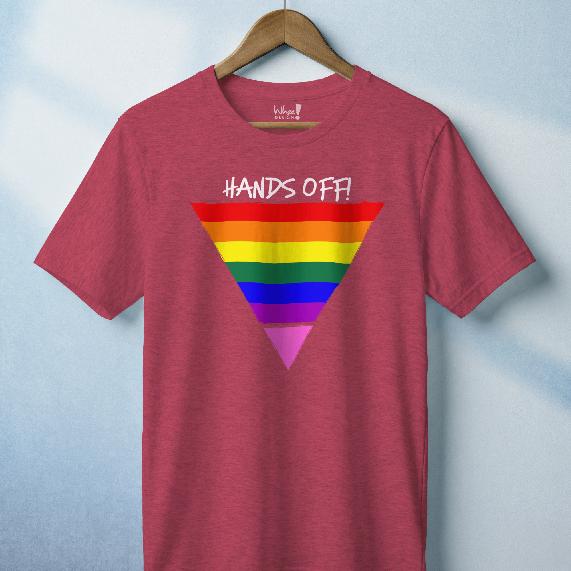 Personalized Pride Triangle T-Shirt