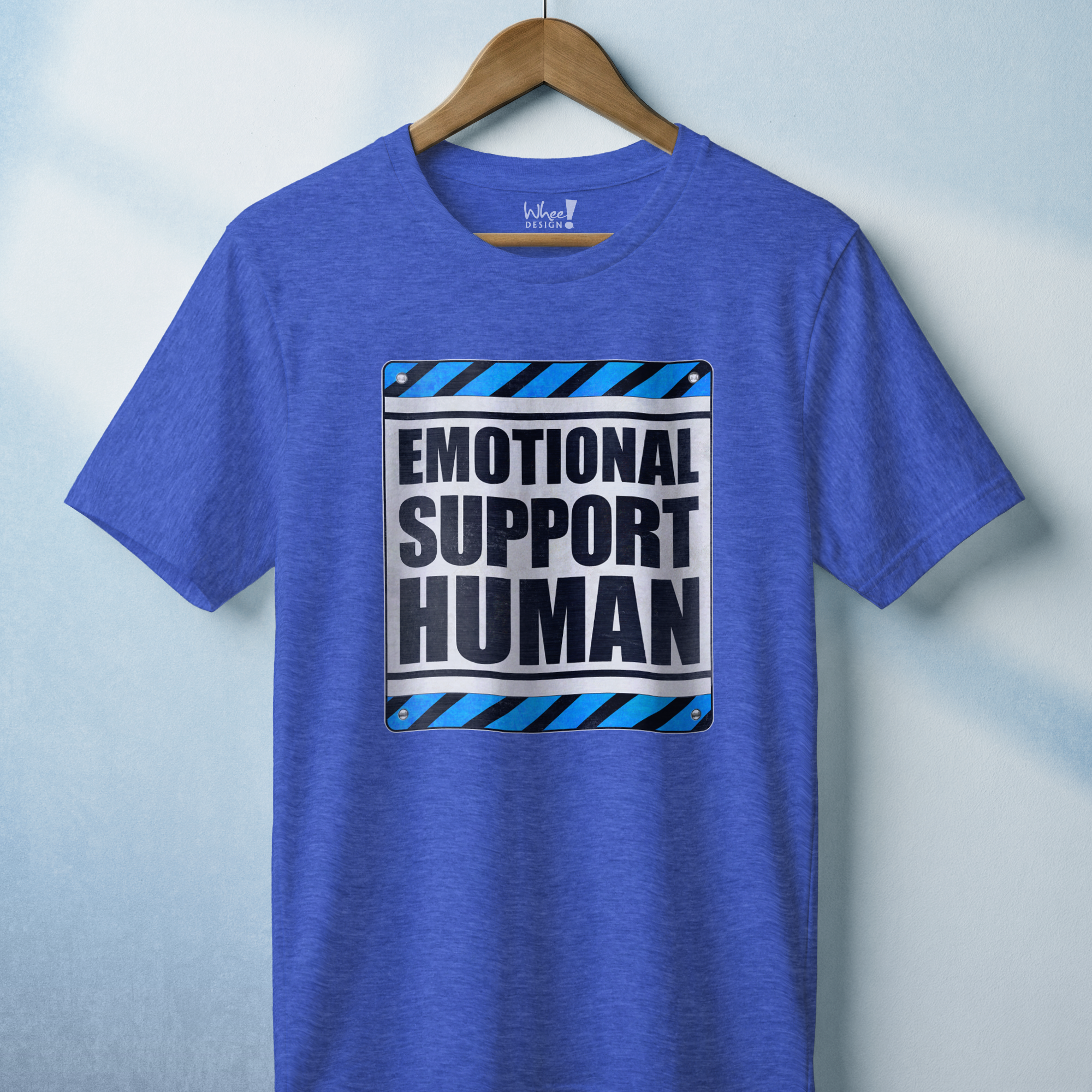 Emotional Support Human Premium T-Shirt