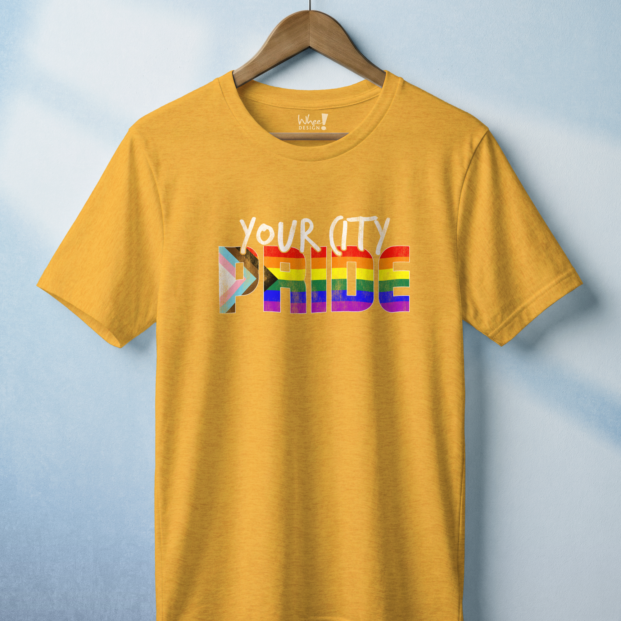 Personalized Hometown Pride T-Shirt