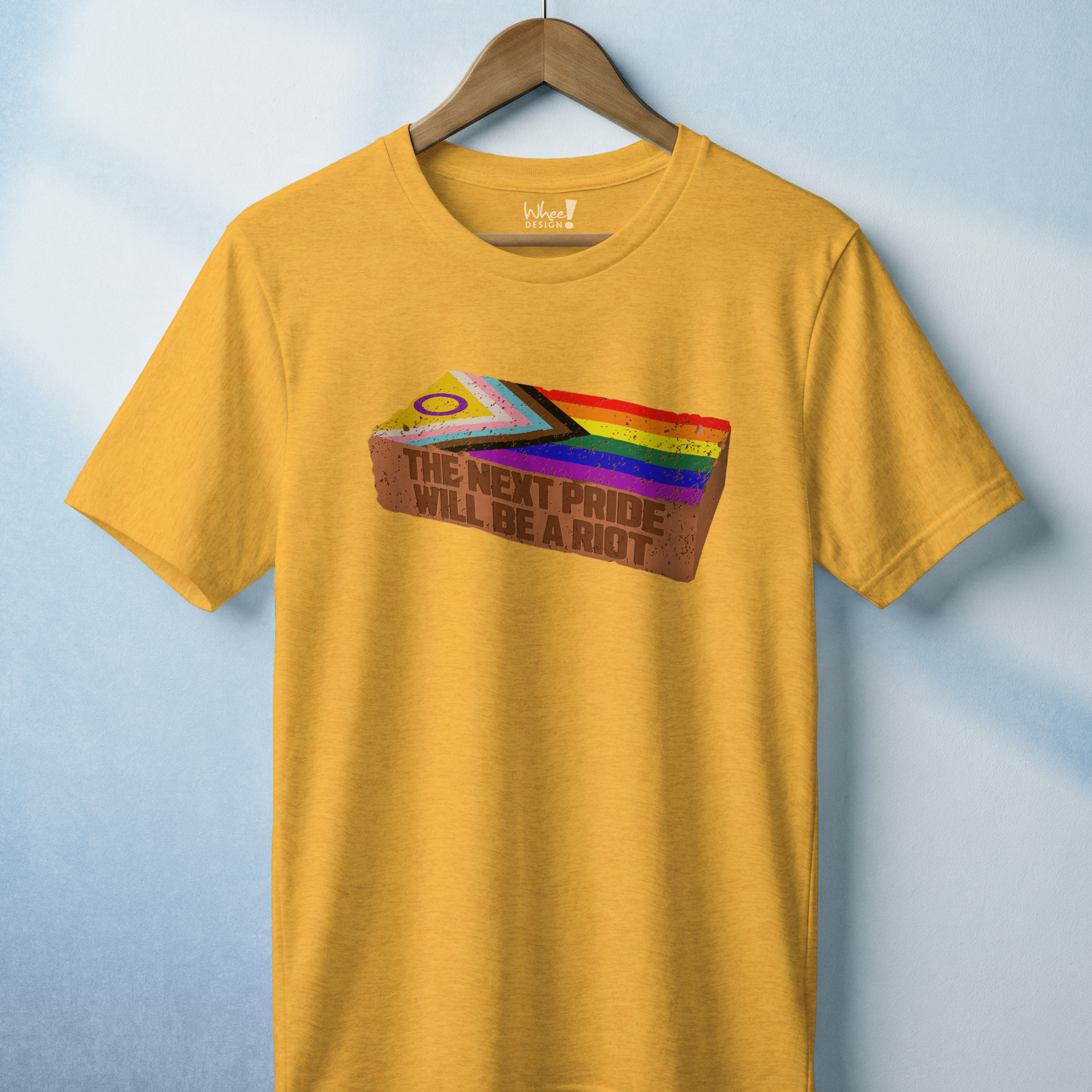 Personalized Pride Brick T-Shirt