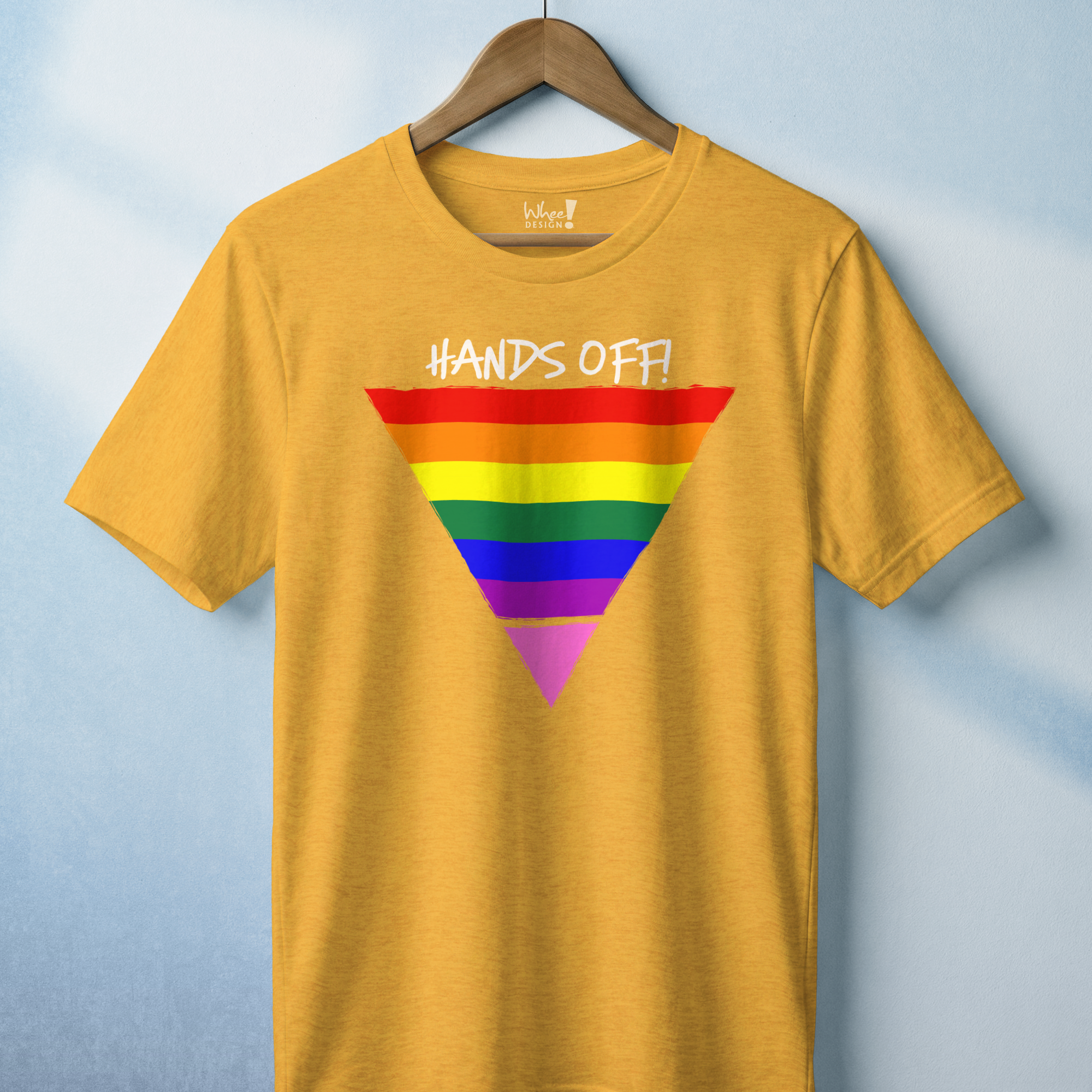 Personalized Pride Triangle T-Shirt