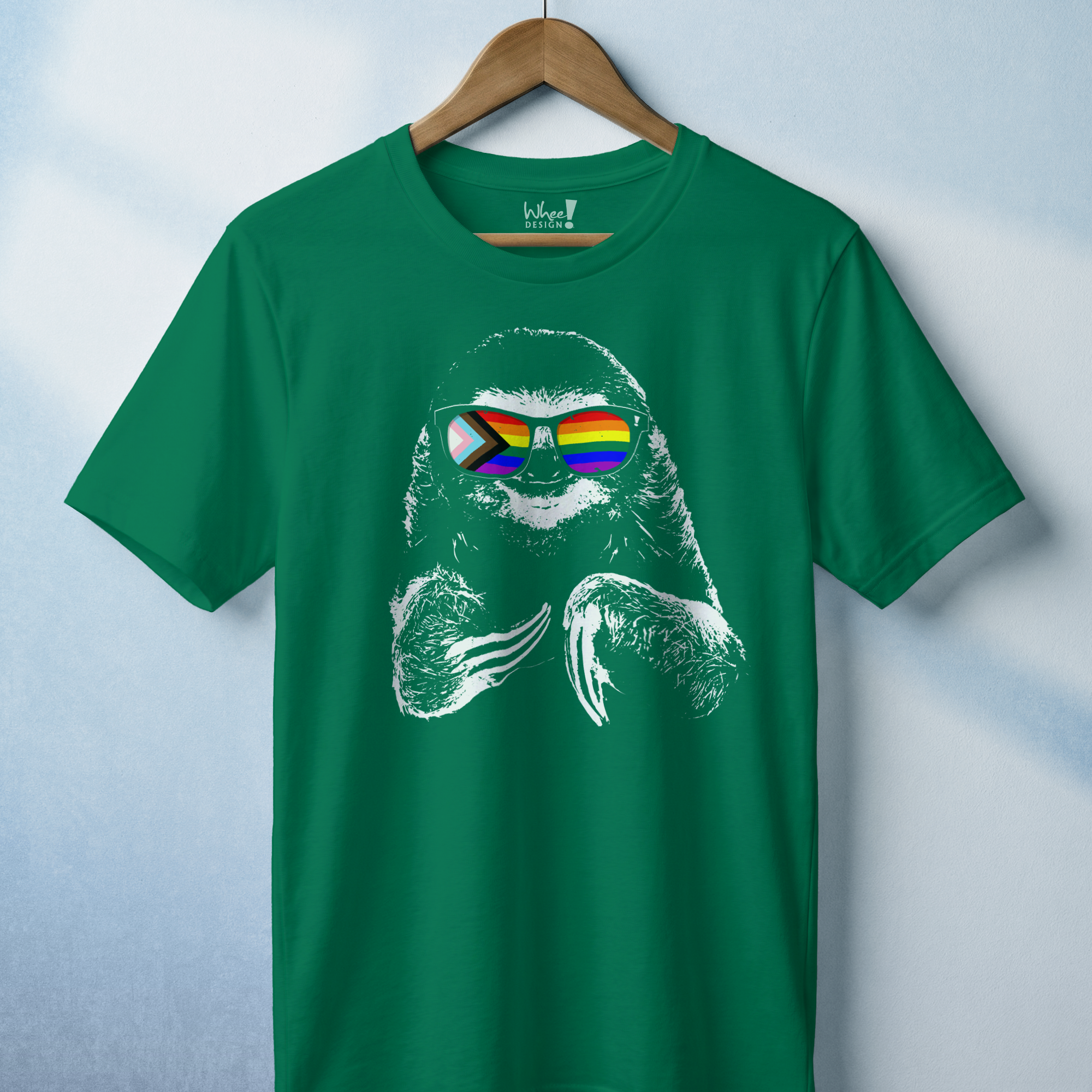 Customizable Pride Sloth Tee