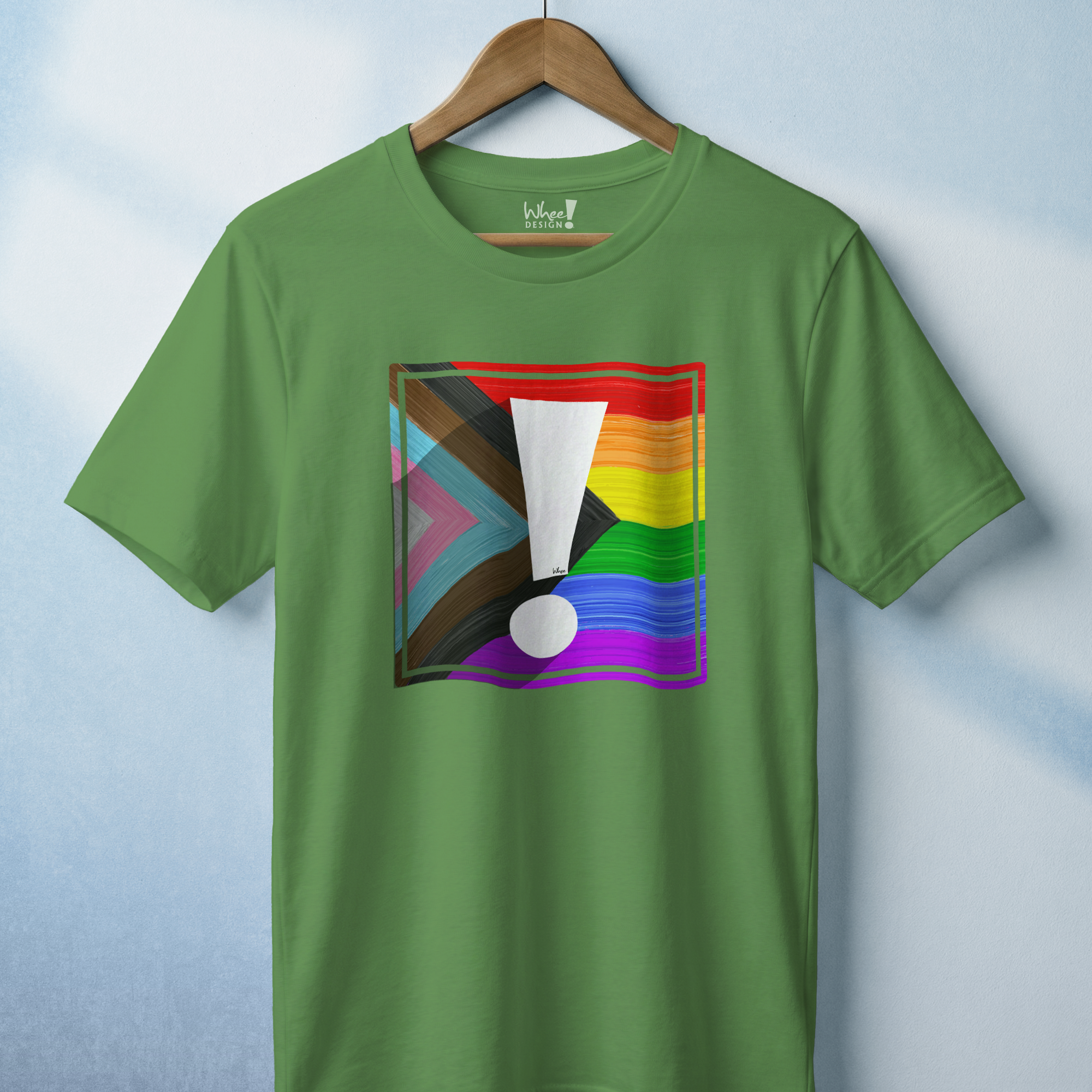 Make a Point Custom Pride Exclamation Tee
