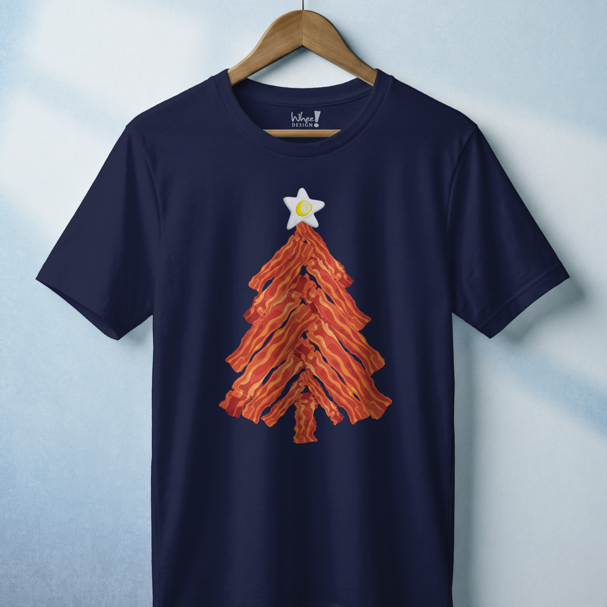 Bacon Christmas Tree T-Shirt