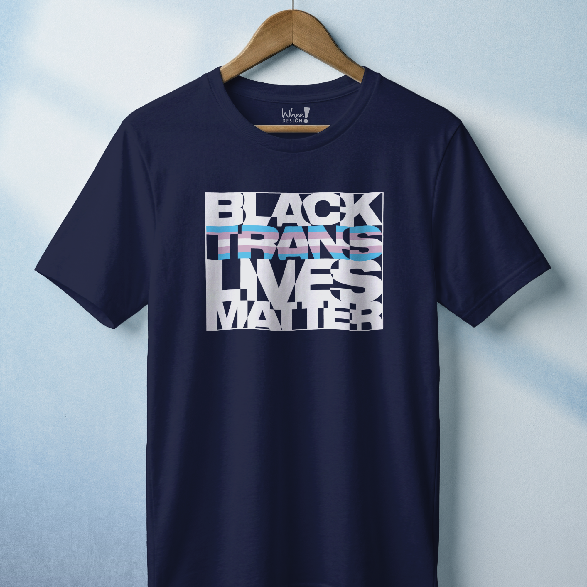 Black Trans Lives Matter T-Shirt