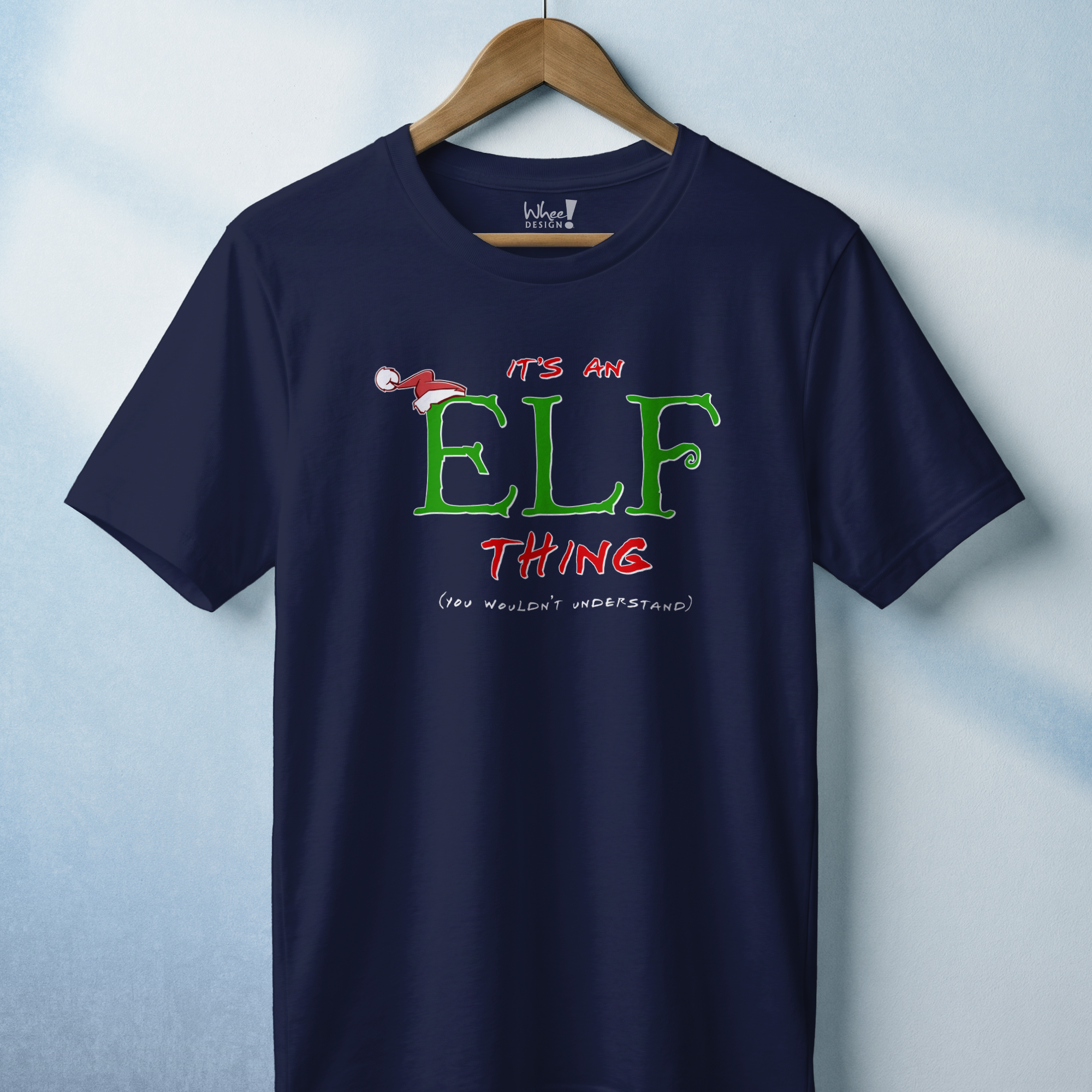 It's an Elf Thing Holiday Tee