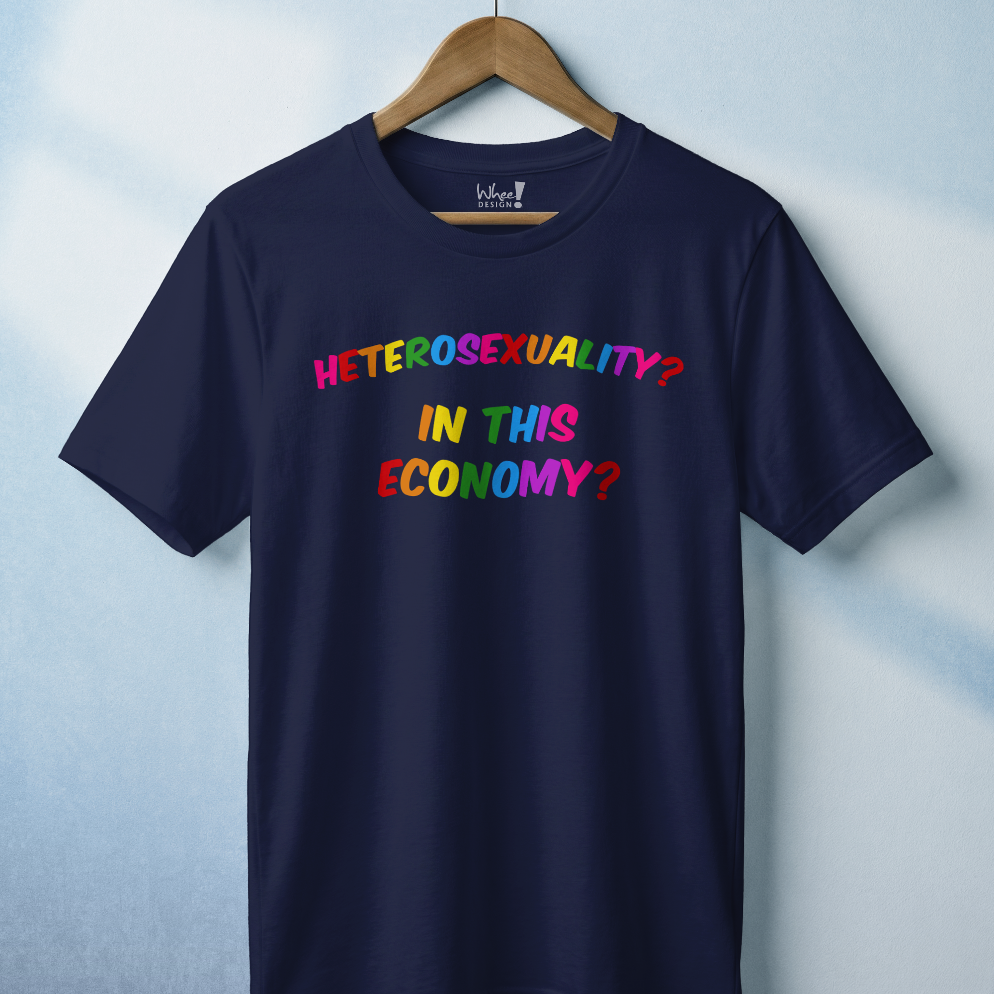 Heterosexuality? In This Economy? Premium T-Shirt