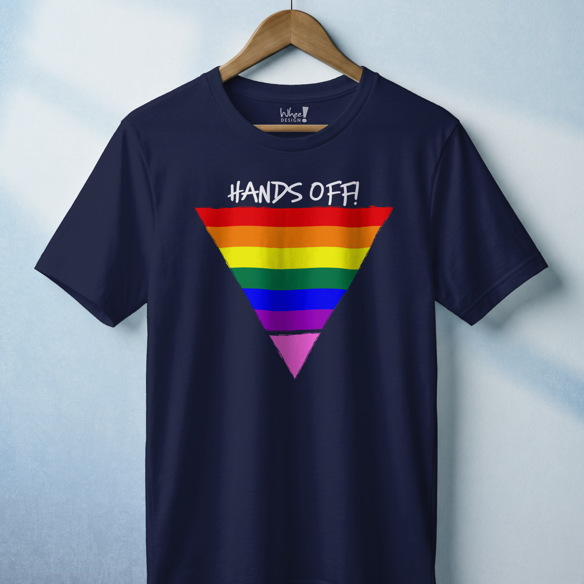 Personalized Pride Triangle T-Shirt