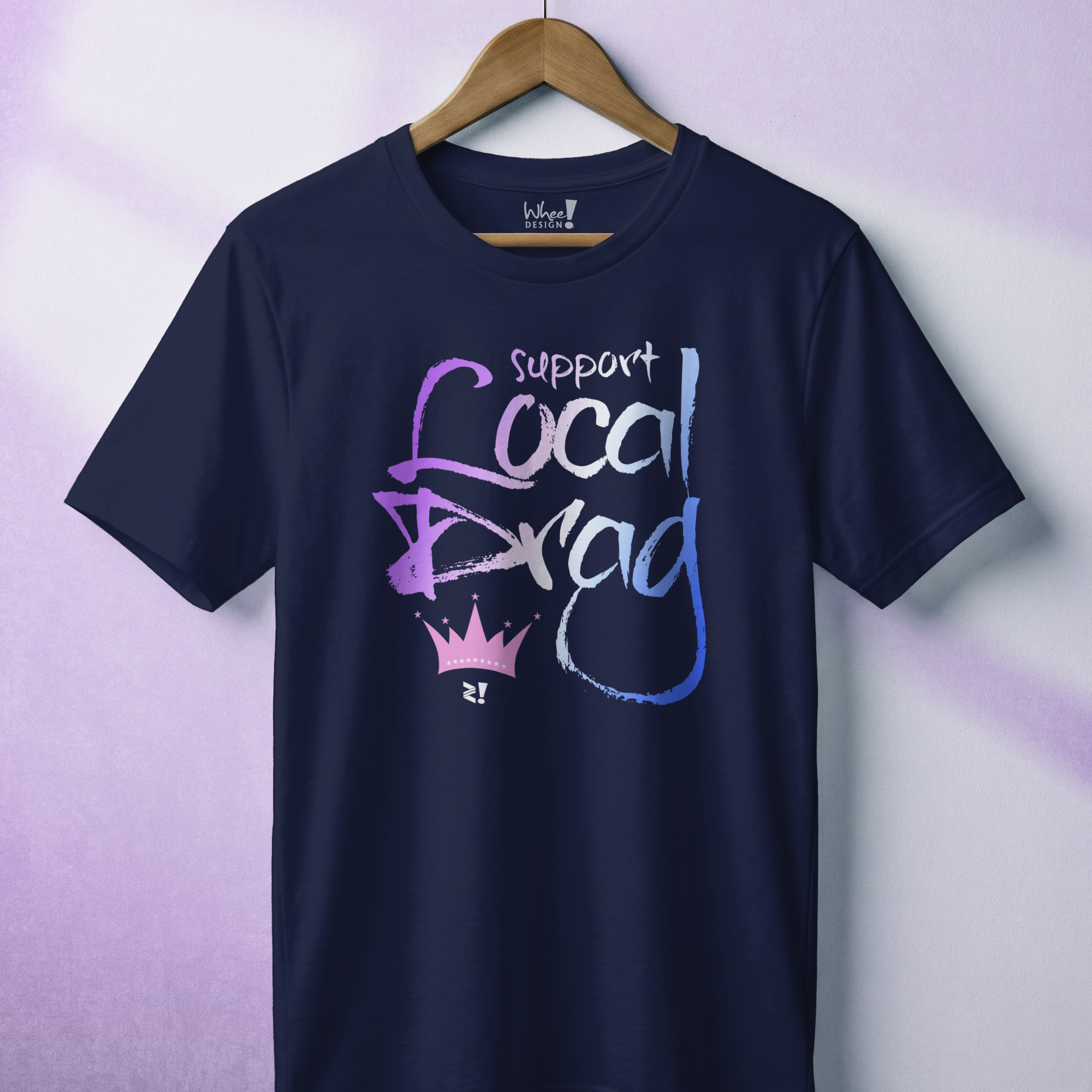 Support Local Drag Premium Unisex T-Shirt