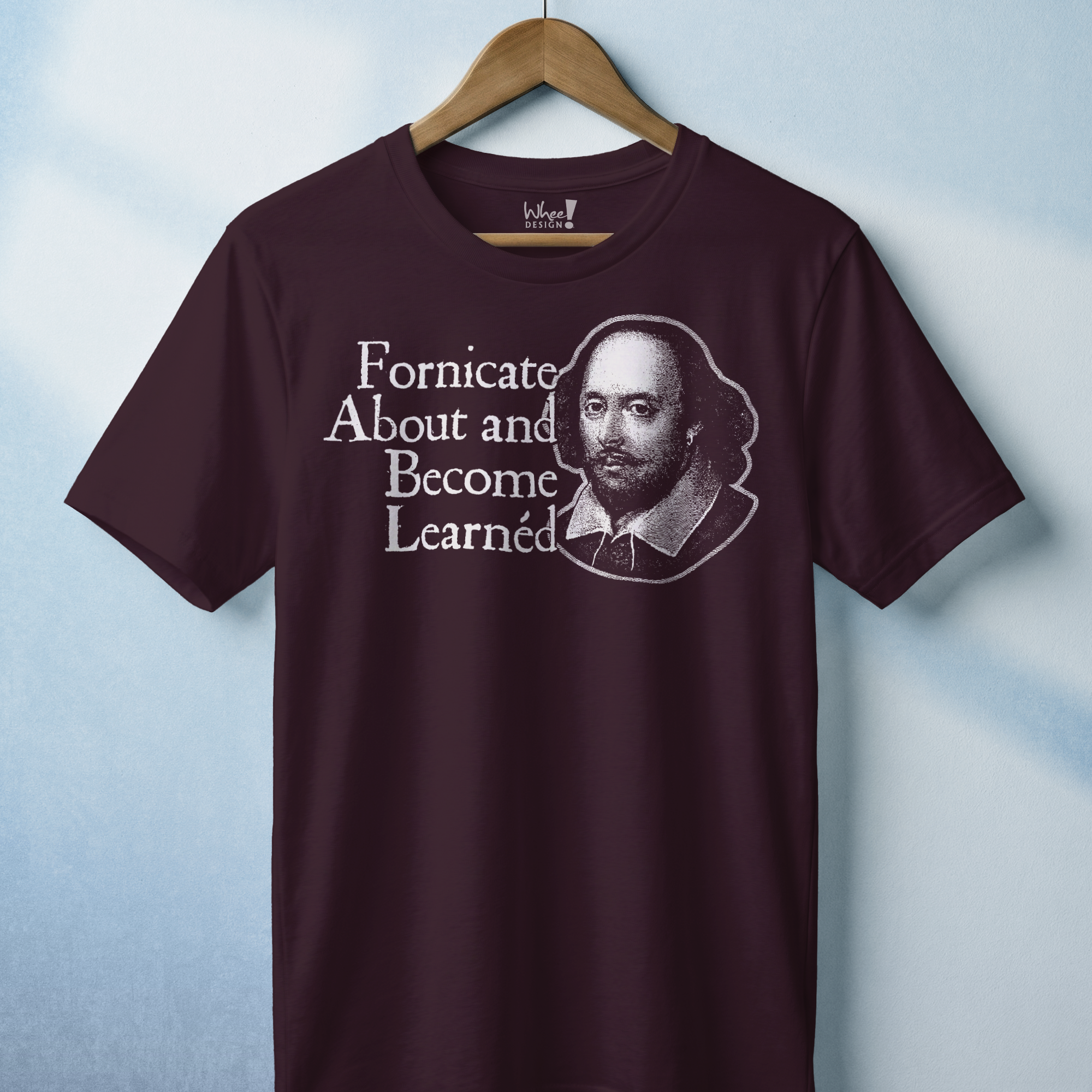 Fornicate About and Become Learned T-Shirt