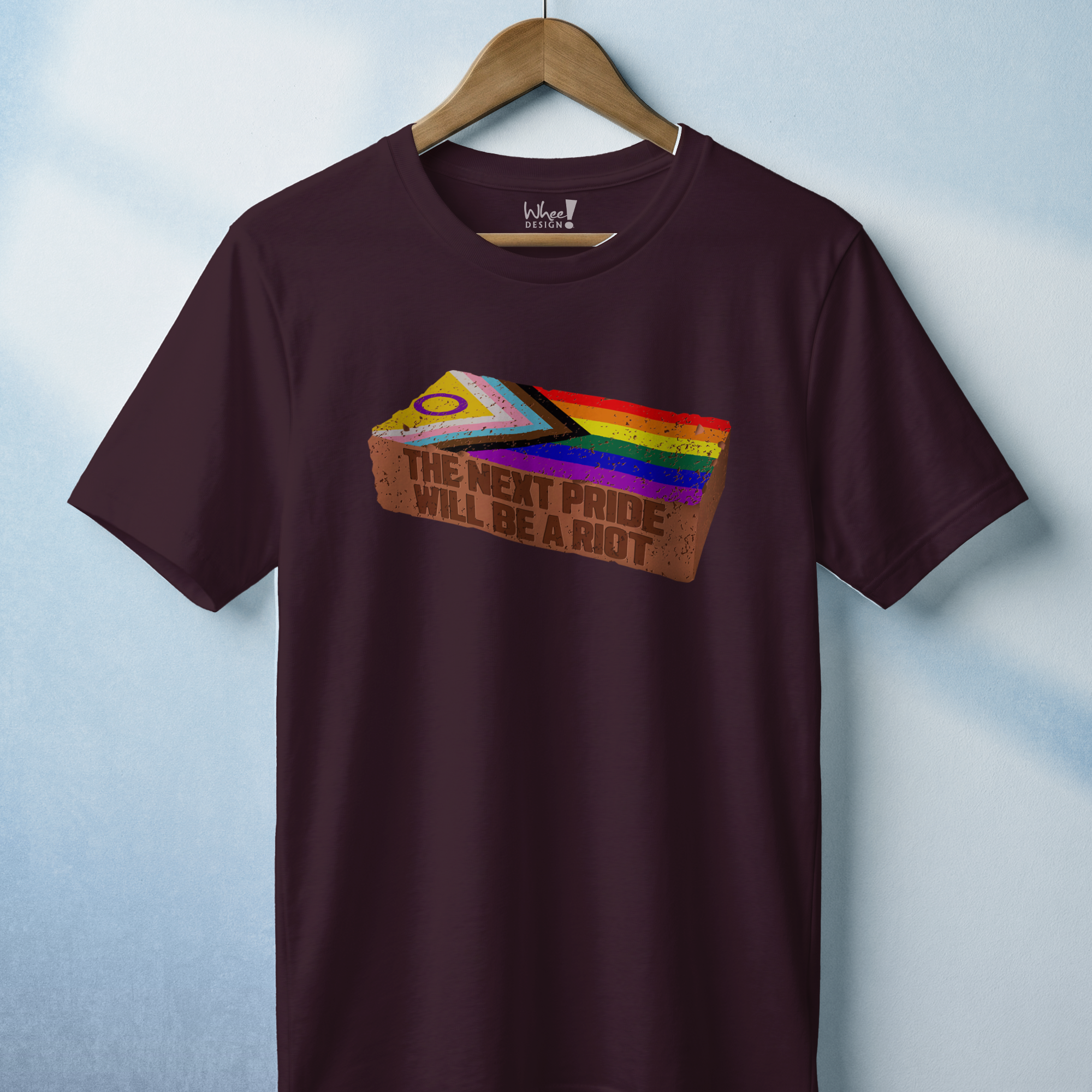 Personalized Pride Brick T-Shirt