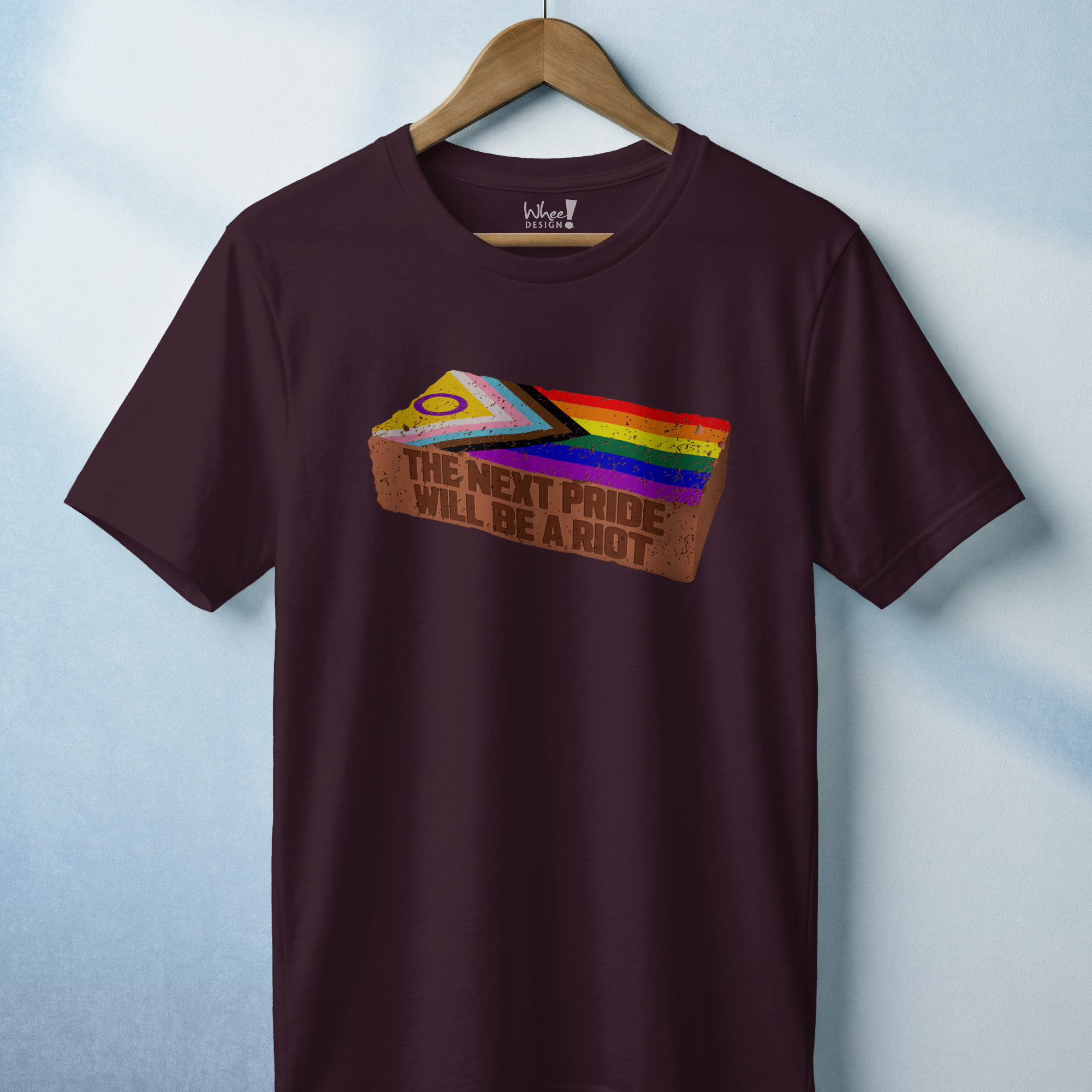 Personalized Pride Brick T-Shirt