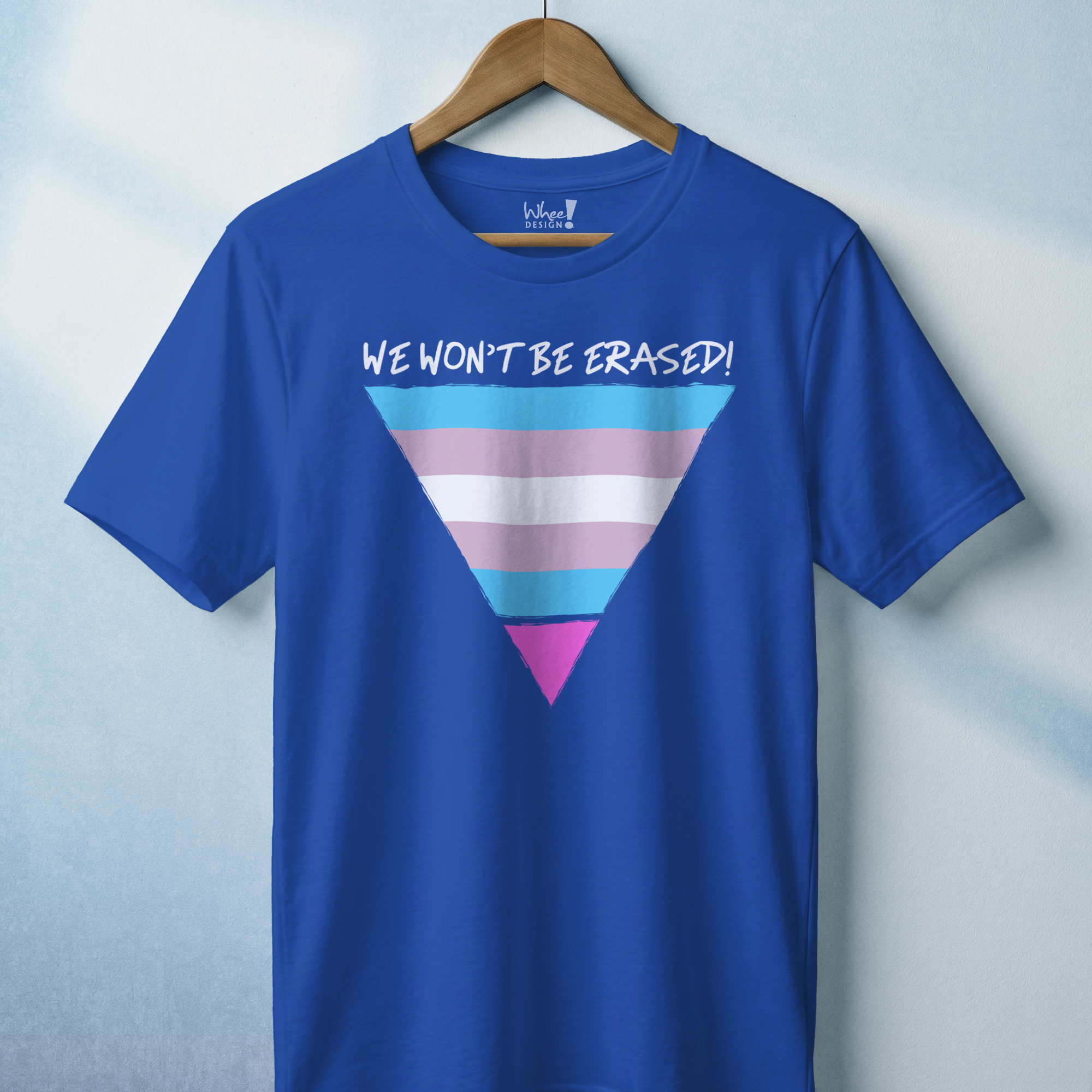 Personalized Pride Triangle T-Shirt
