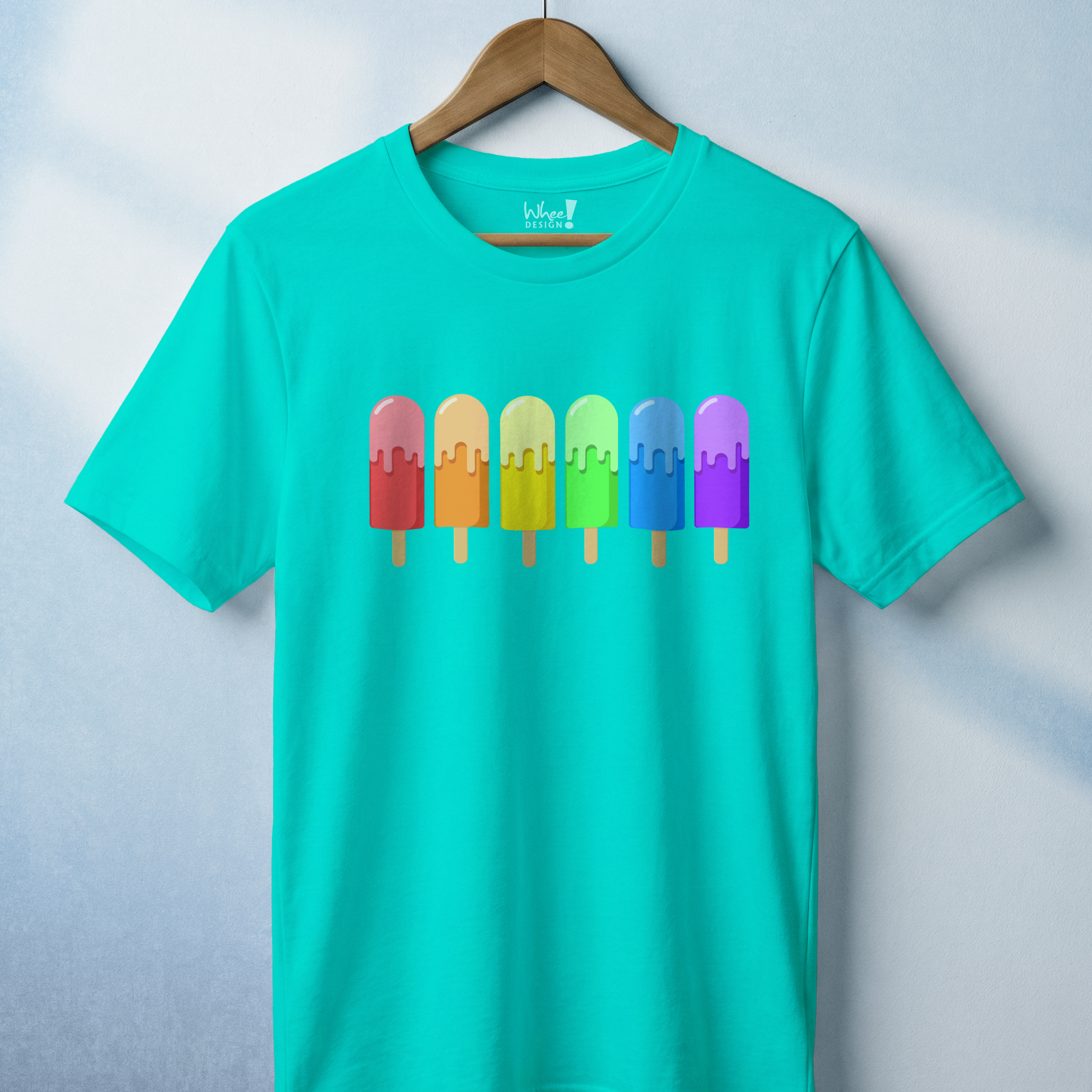 Rainbow Popsicles T-Shirt