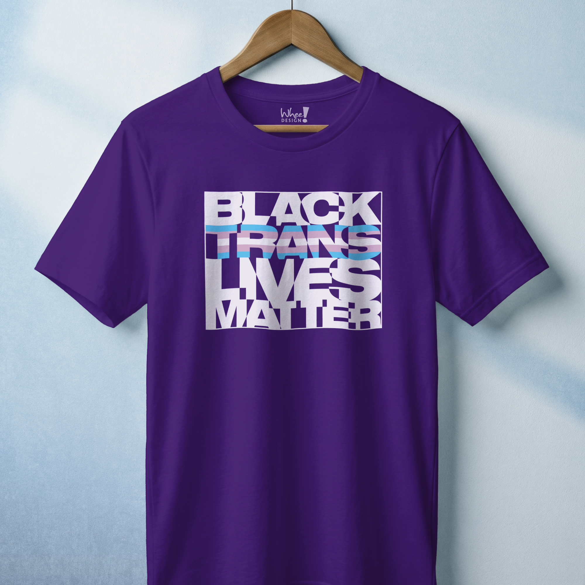 Black Trans Lives Matter T-Shirt