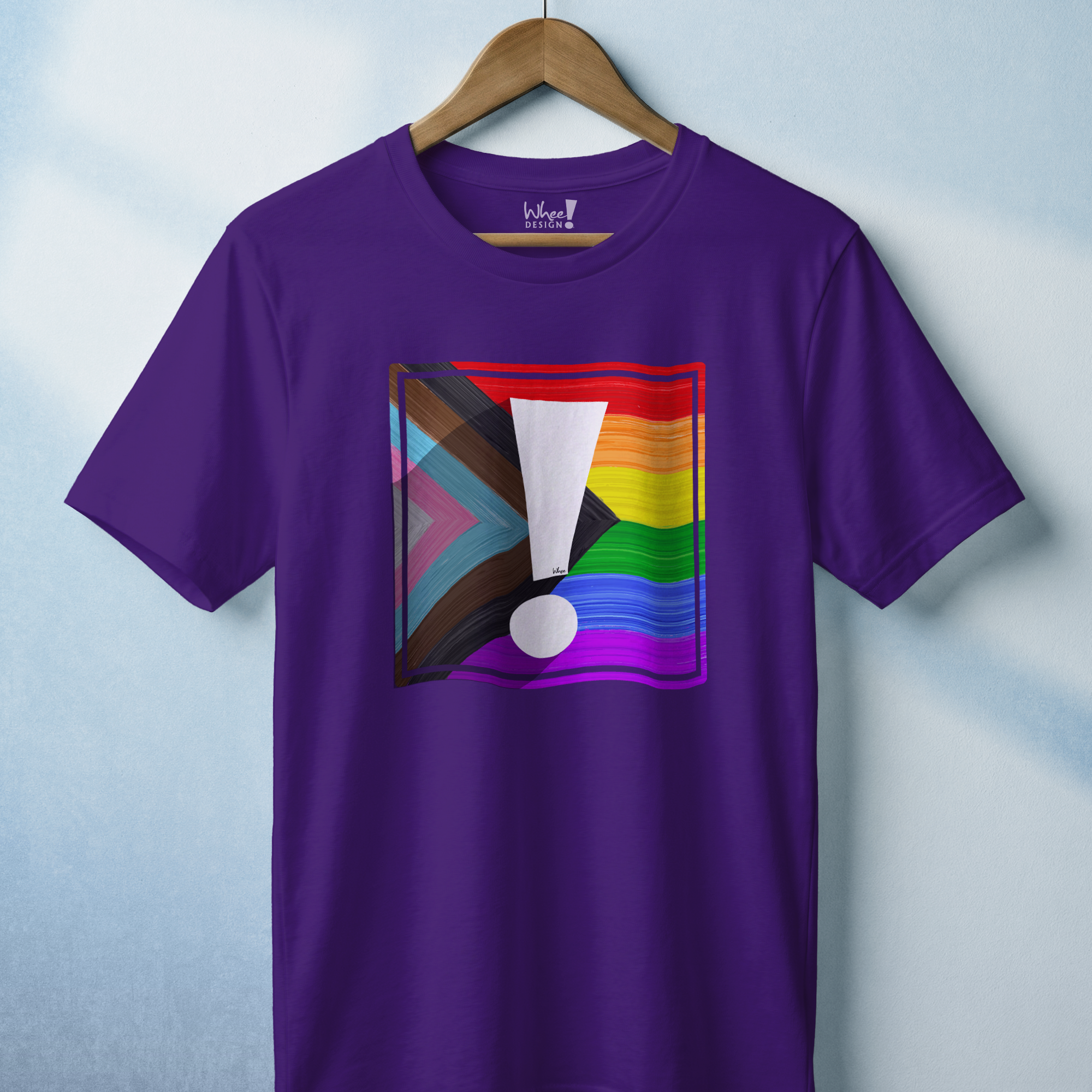 Make a Point Custom Pride Exclamation Tee