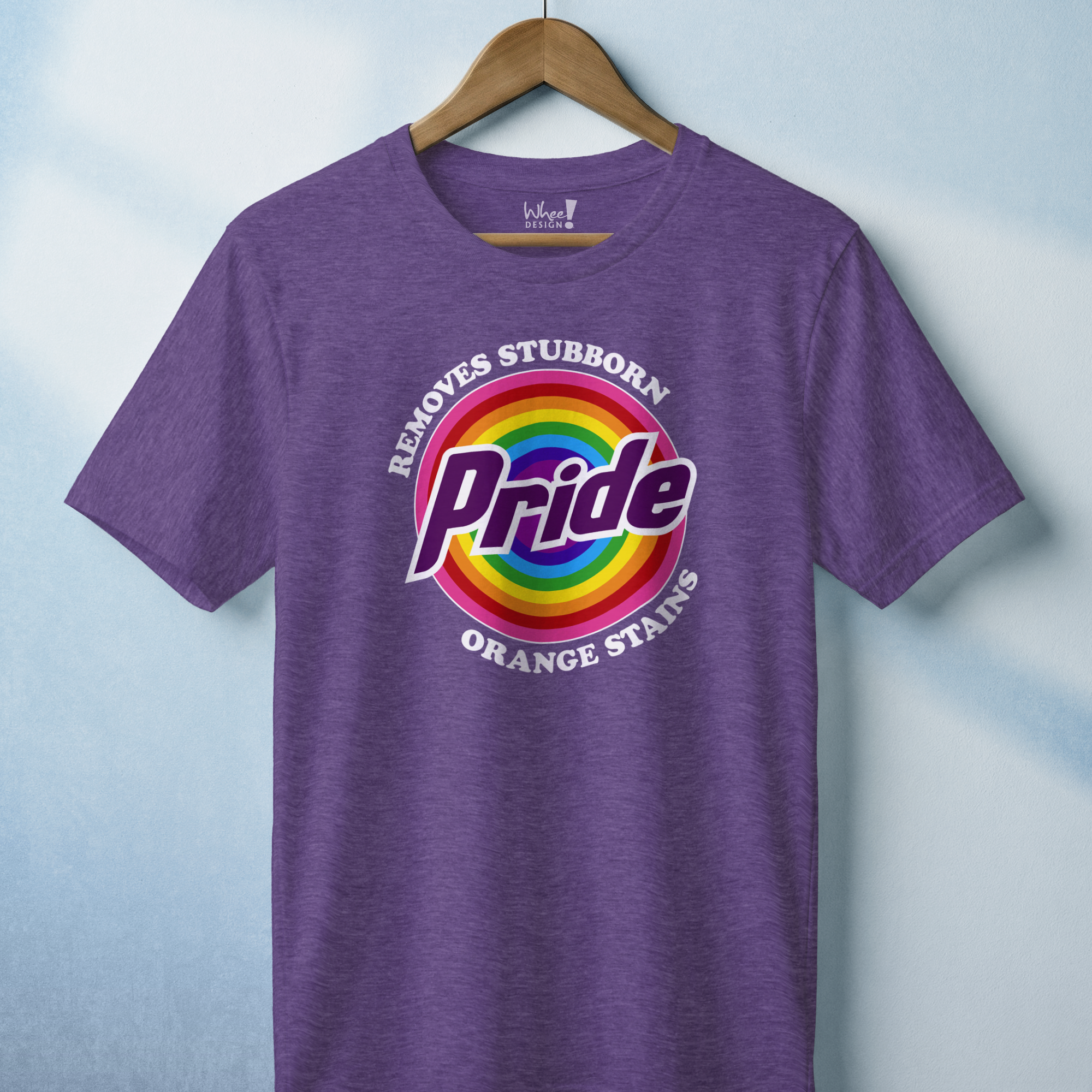 Pride - Removes Stubborn Orange Stains T-Shirt