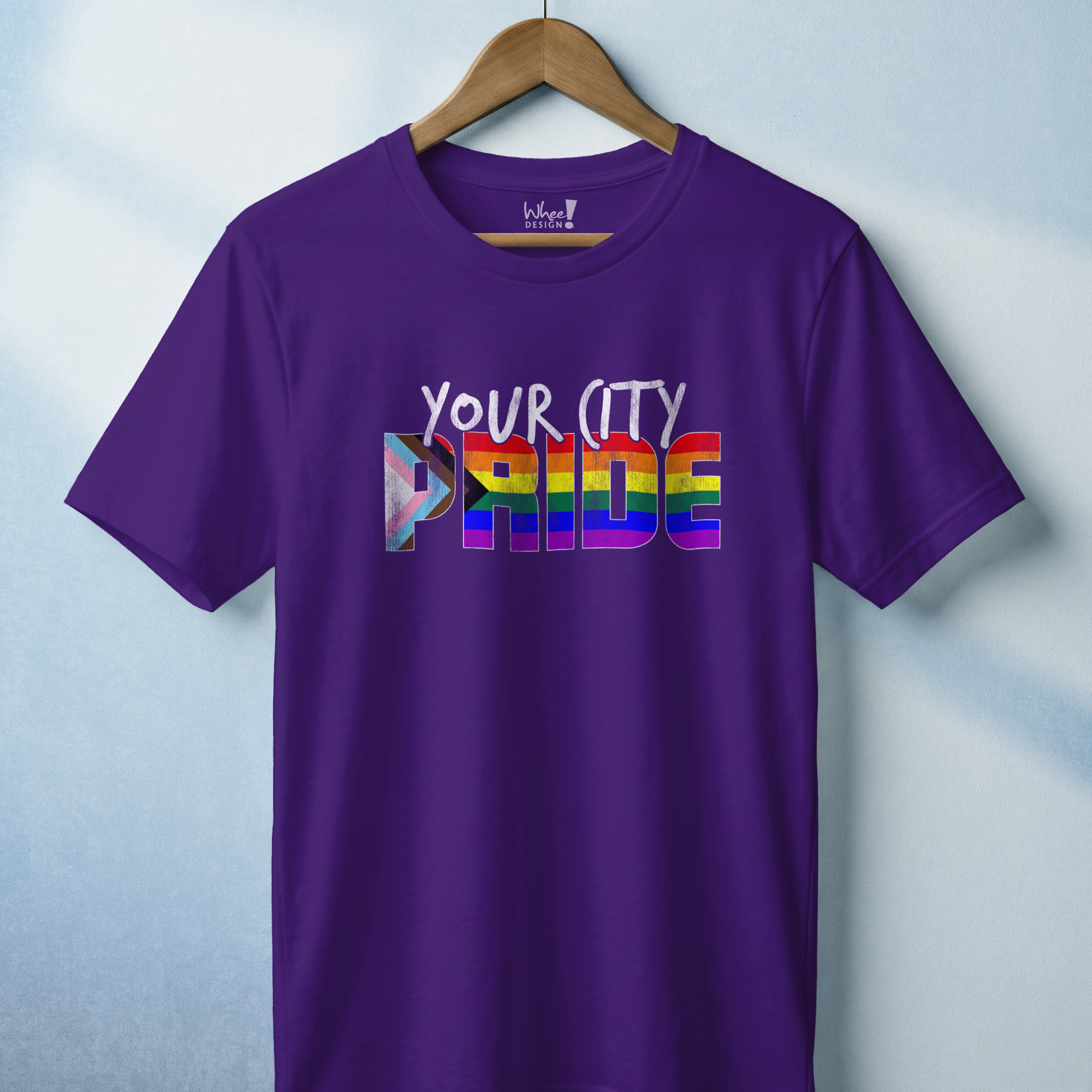Personalized Hometown Pride T-Shirt