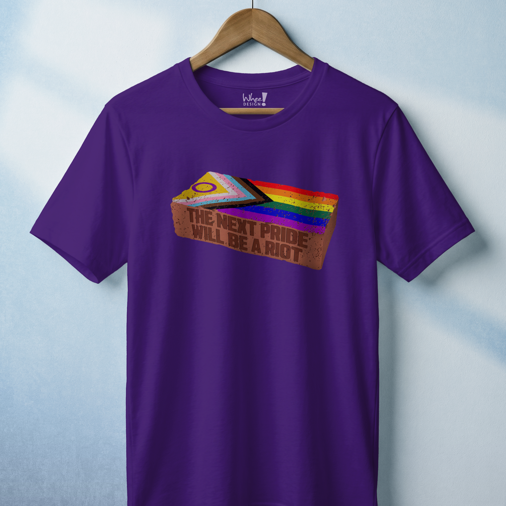 Personalized Pride Brick T-Shirt
