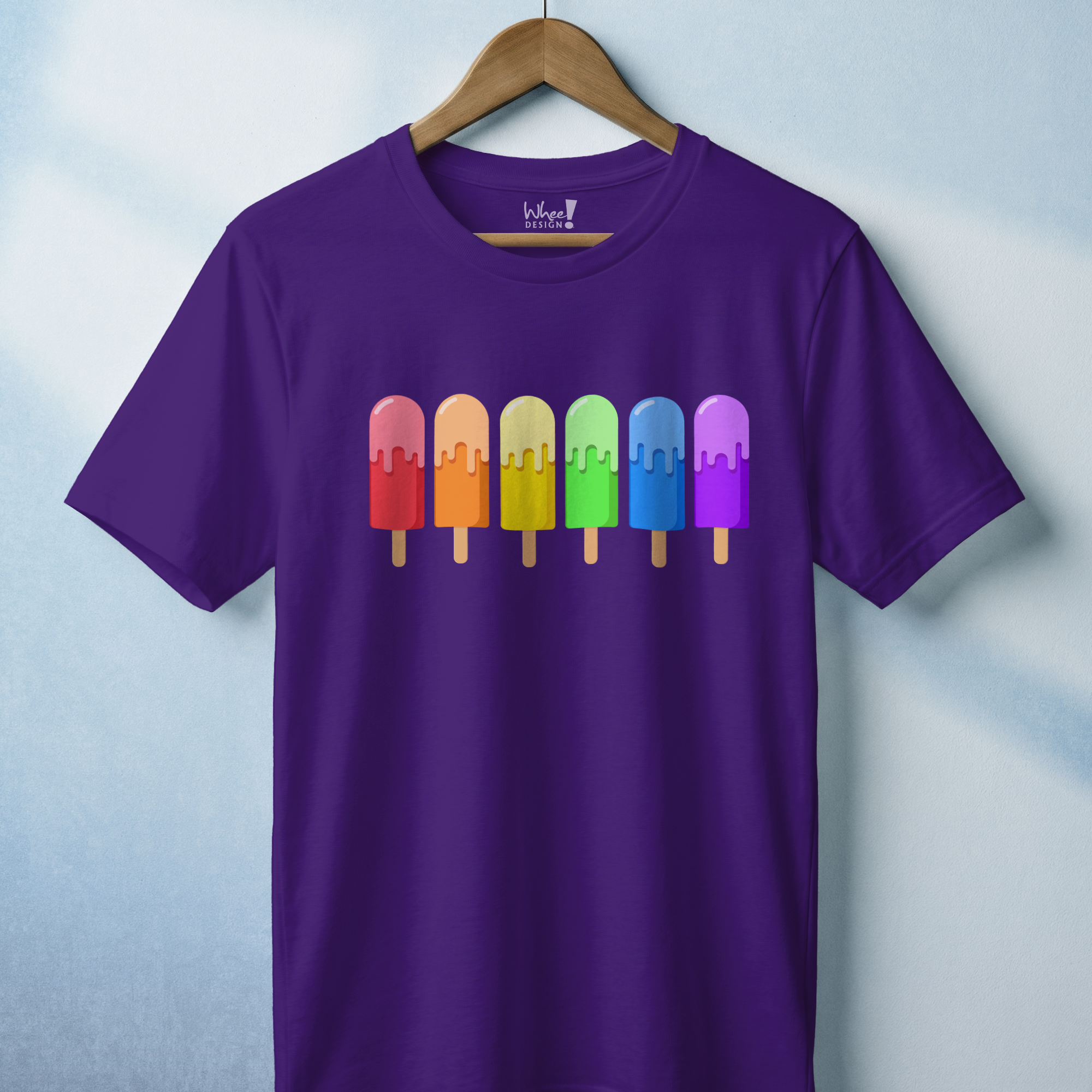 Rainbow Popsicles T-Shirt