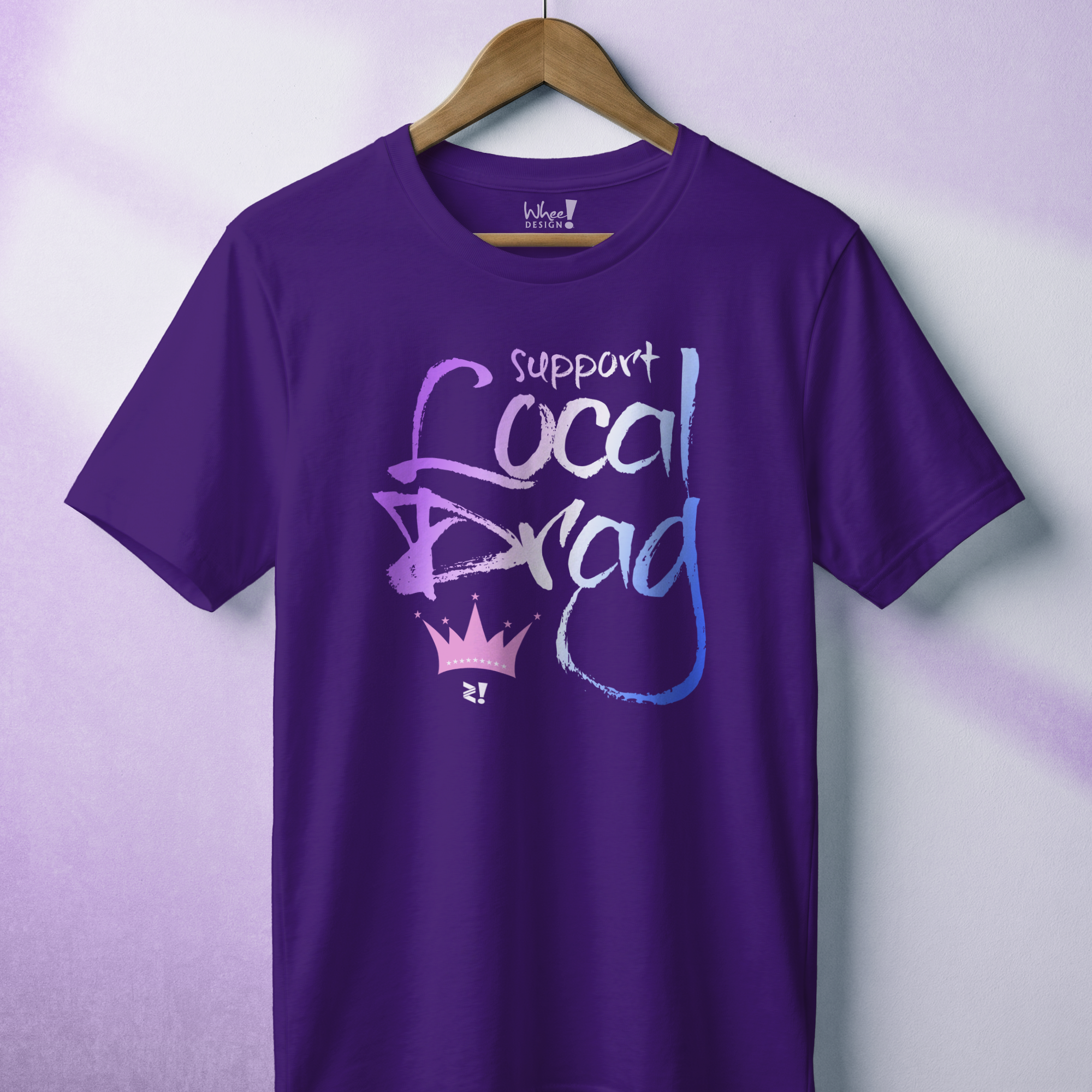 Support Local Drag Premium Unisex T-Shirt