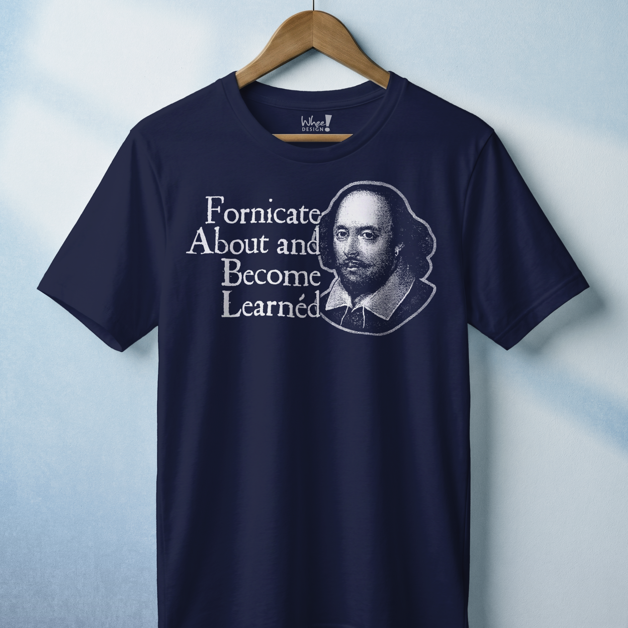 Fornicate About and Become Learned T-Shirt