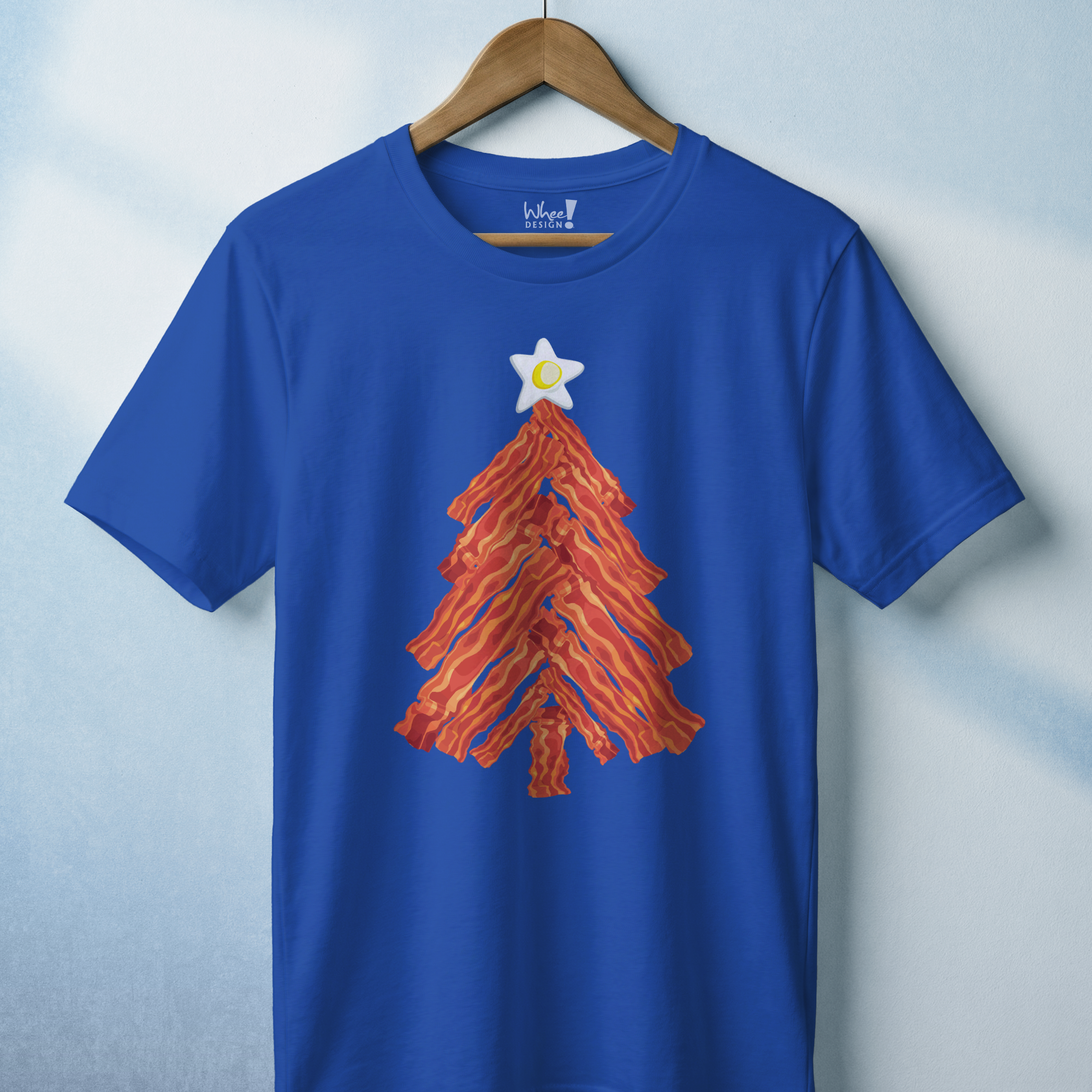 Bacon Christmas Tree T-Shirt
