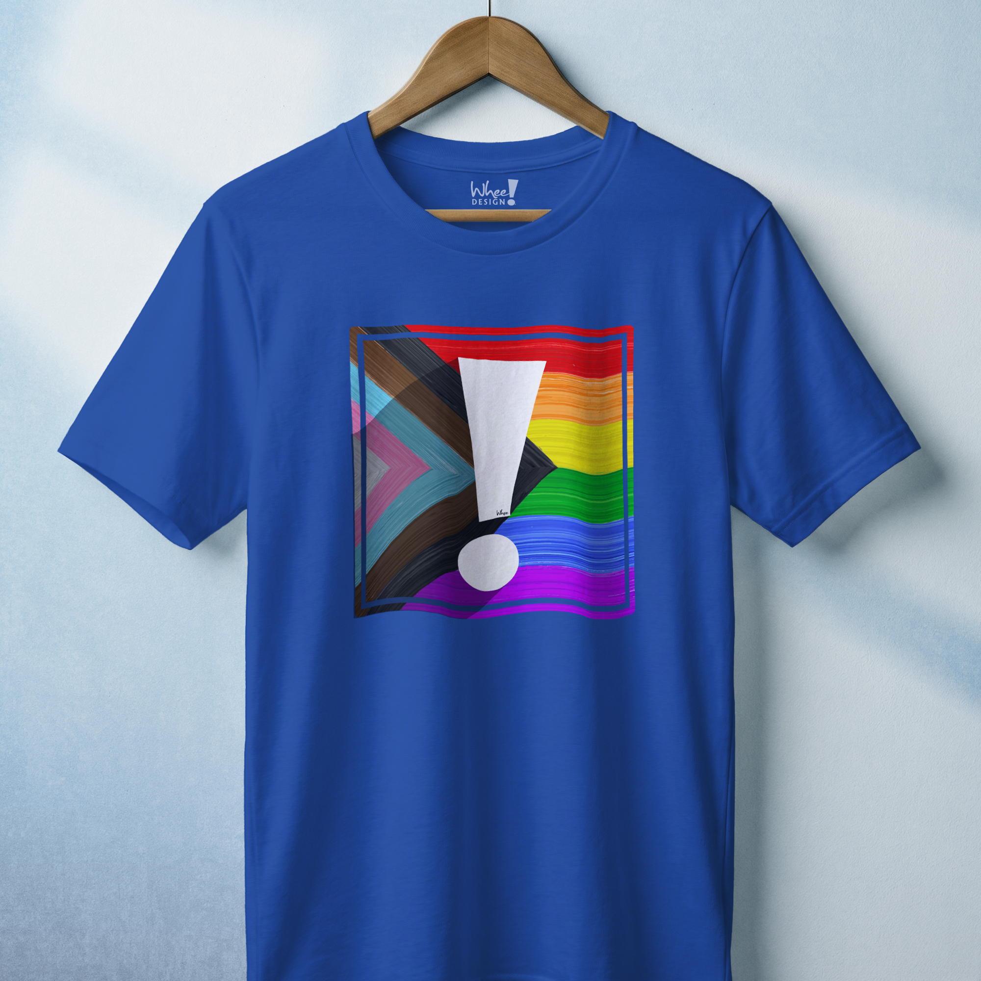 Make a Point Custom Pride Exclamation Tee