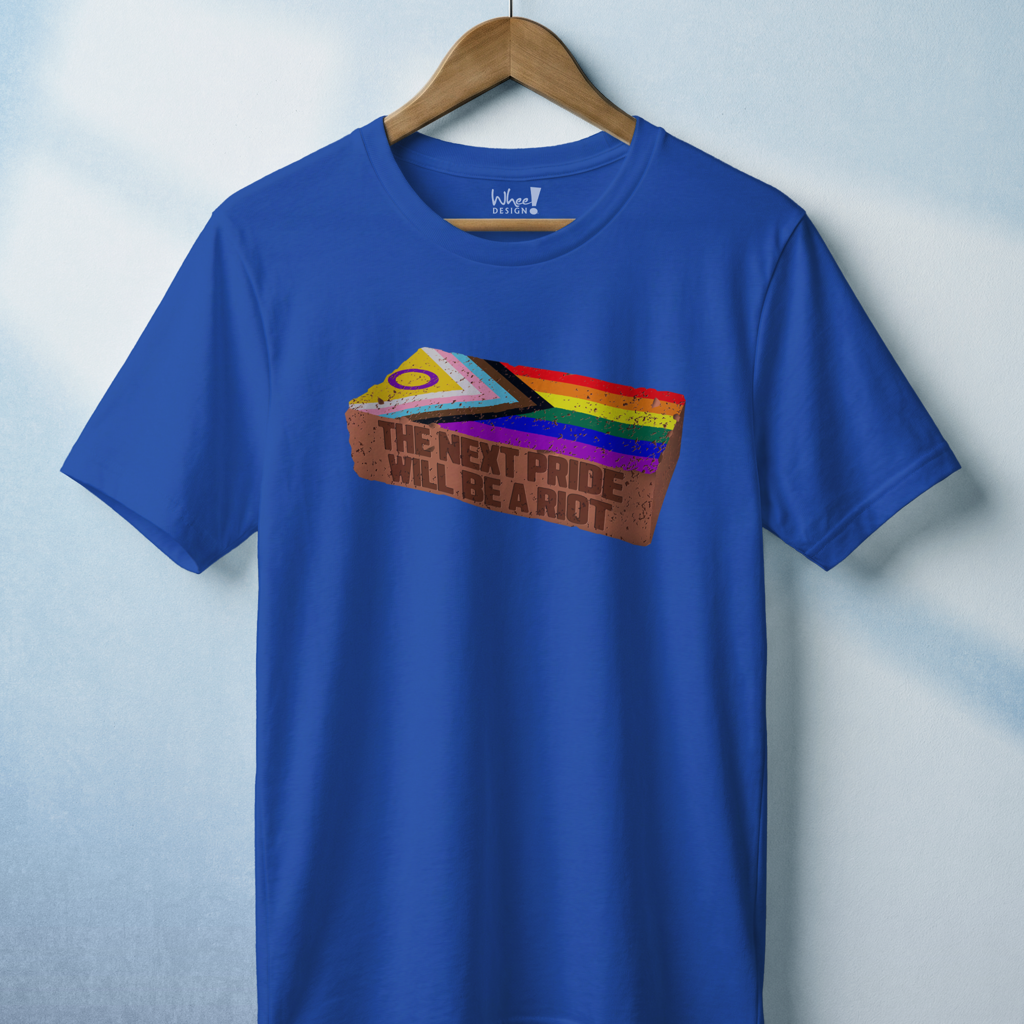 Personalized Pride Brick T-Shirt