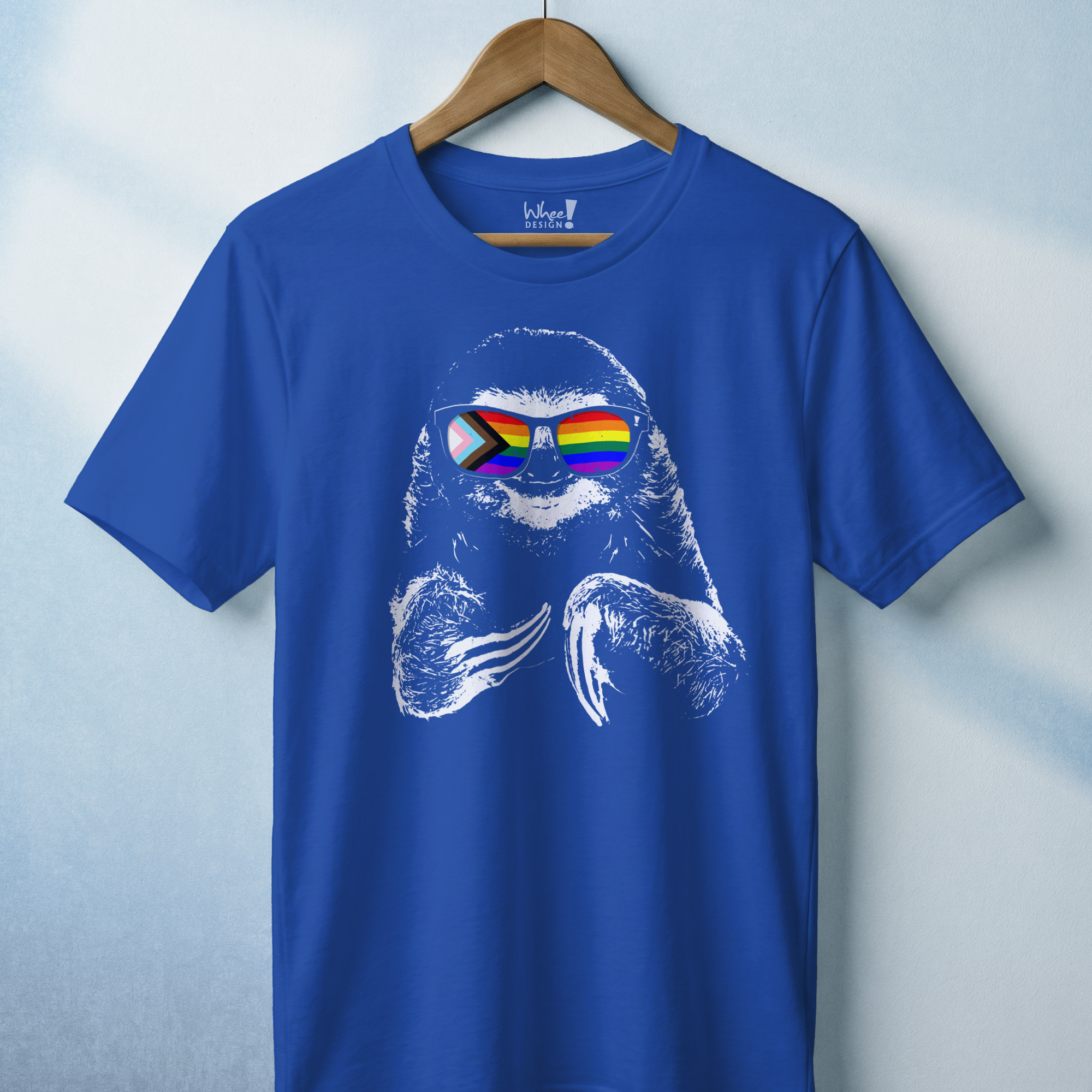 Customizable Pride Sloth Tee