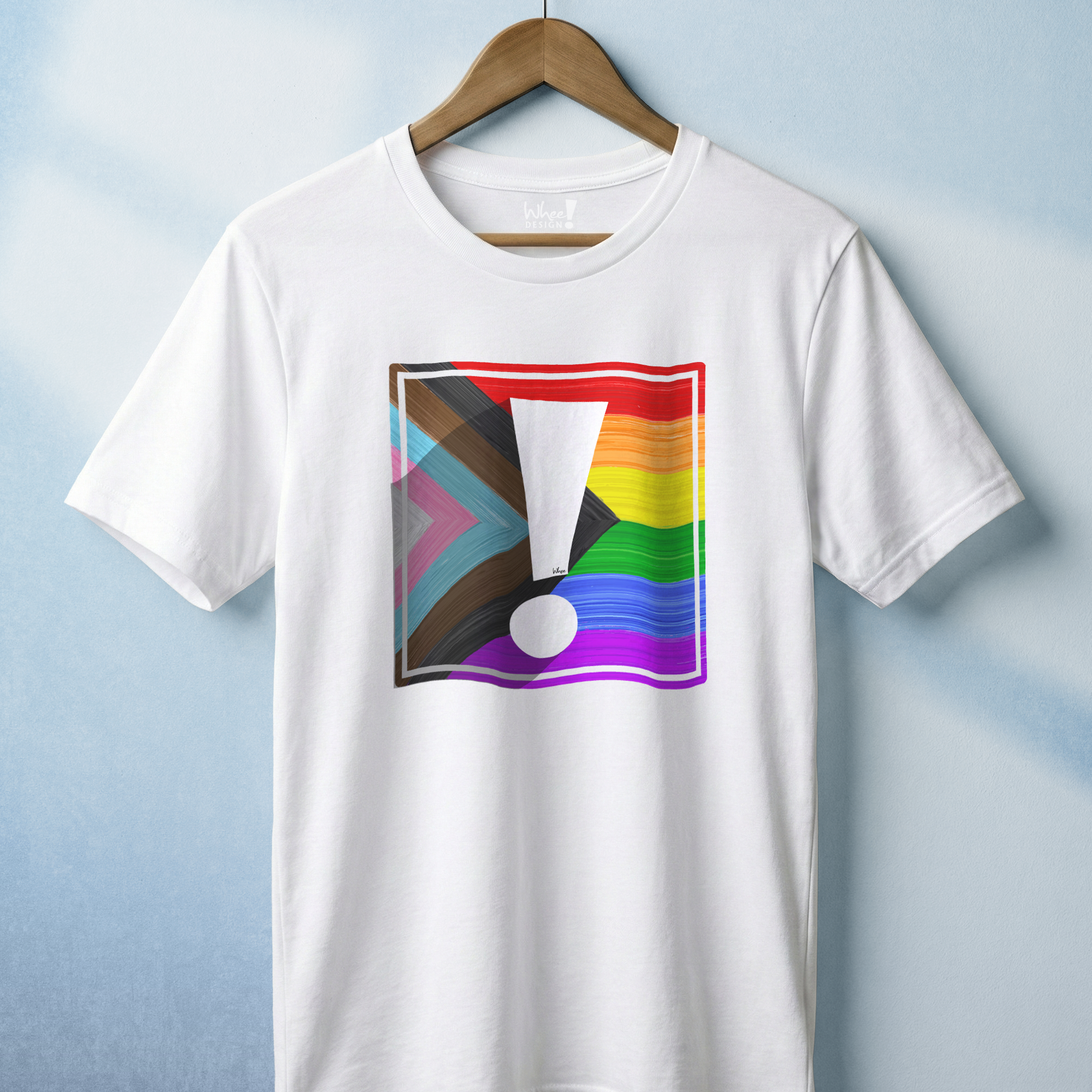 Make a Point Custom Pride Exclamation Tee