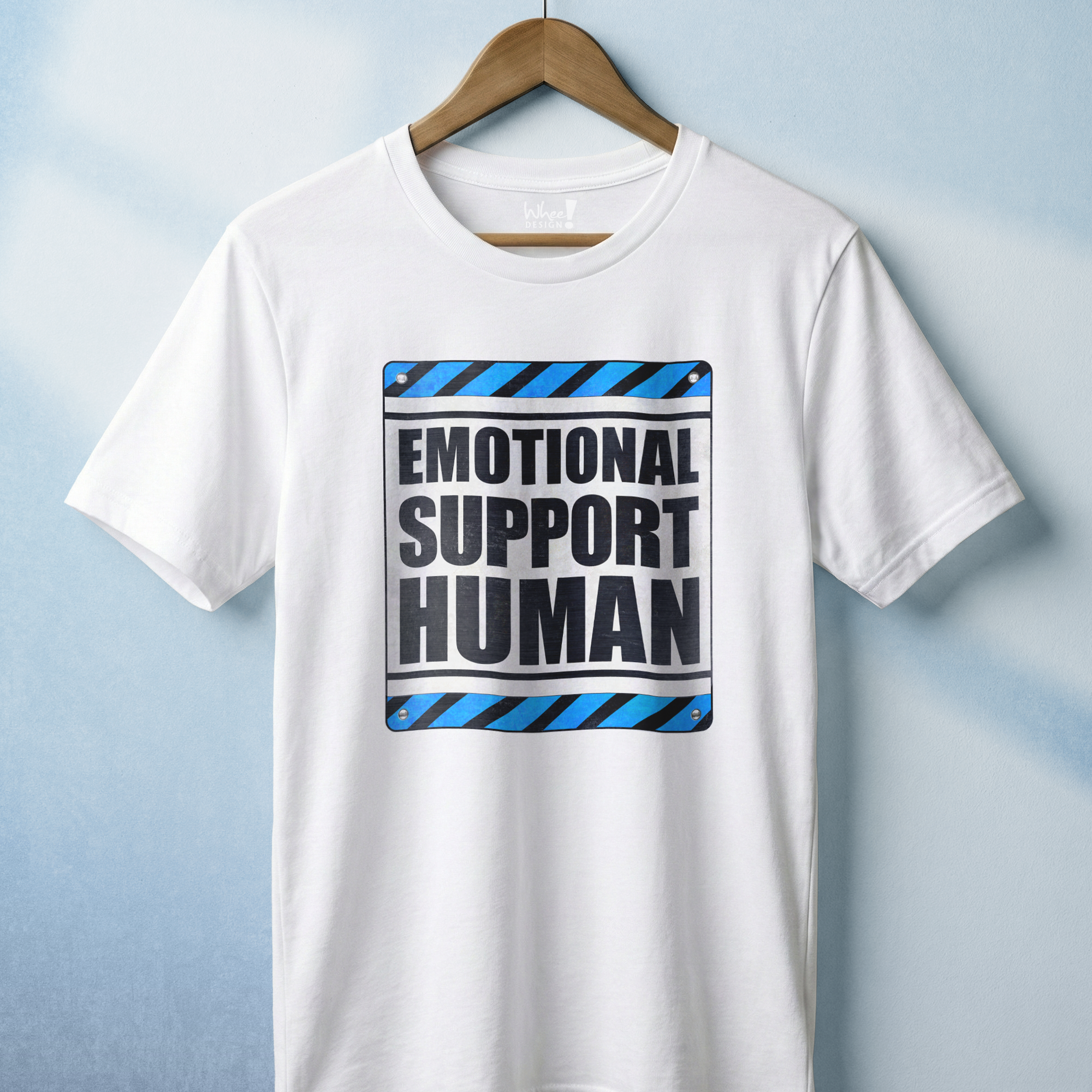 Emotional Support Human Premium T-Shirt